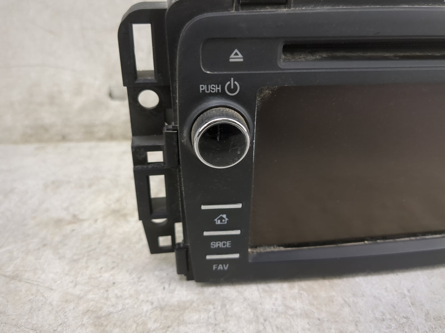 2015-2016 Buick Enclave Radio AM FM Cd Player Receiver Replacement P/N:23227400 28483024, 15GMT967ICRCD Fits Fits 2015 2016 