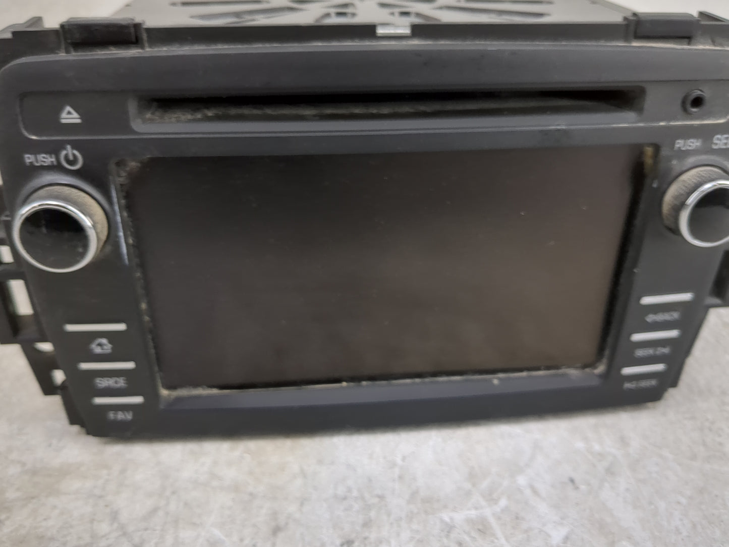 2015-2016 Buick Enclave Radio AM FM Cd Player Receiver Replacement P/N:23227400 28483024, 15GMT967ICRCD Fits Fits 2015 2016 
