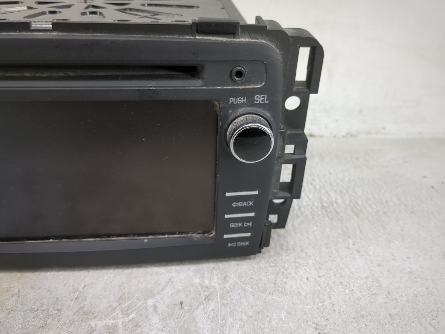 2015-2016 Buick Enclave Radio AM FM Cd Player Receiver Replacement P/N:23227400 28483024, 15GMT967ICRCD Fits Fits 2015 2016 