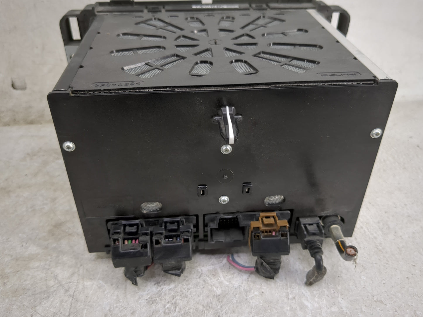 2015-2016 Buick Enclave Radio AM FM Cd Player Receiver Replacement P/N:23227400 28483024, 15GMT967ICRCD Fits Fits 2015 2016 