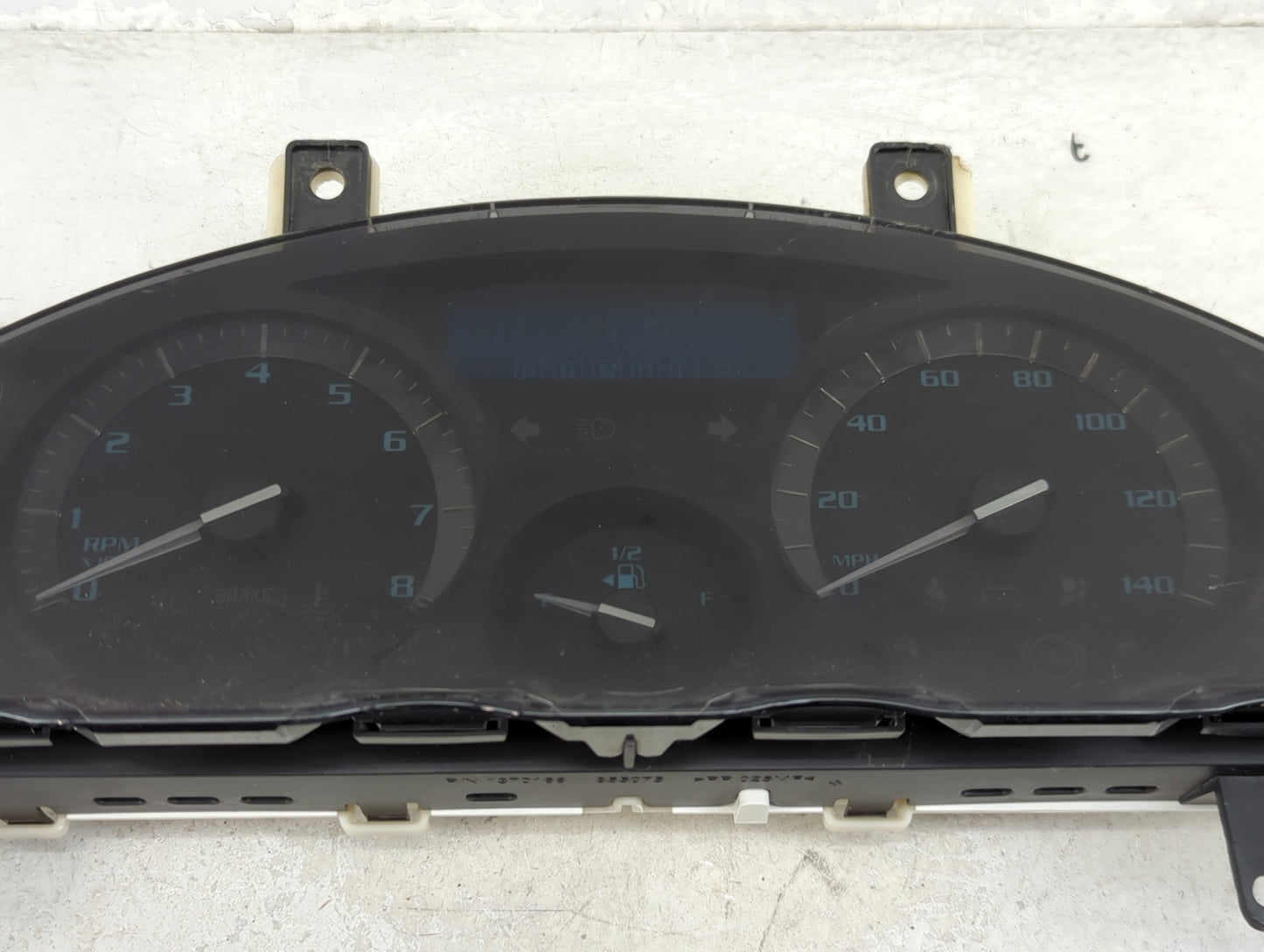 2014-2017 Buick Enclave Instrument Cluster Speedometer Gauges P/N:23172987 H40163725 Miles: Fits Fits 2014 2015 2016 2017 OE