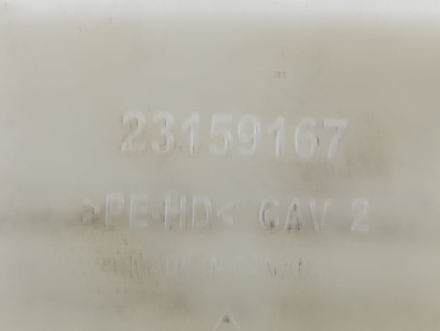 2008-2017 Buick Enclave Radiator Coolant Overflow Expansion Tank Bottle 1459954 - Oemusedautoparts1.com