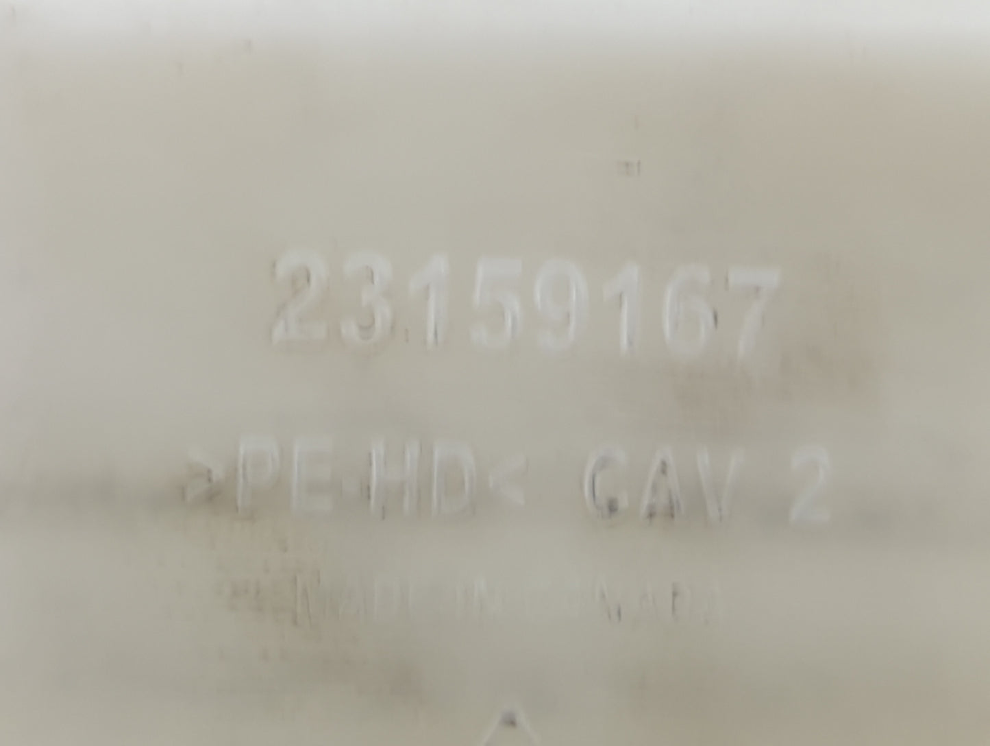 2008-2017 Buick Enclave Radiator Coolant Overflow Expansion Tank Bottle 1459954 - Oemusedautoparts1.com