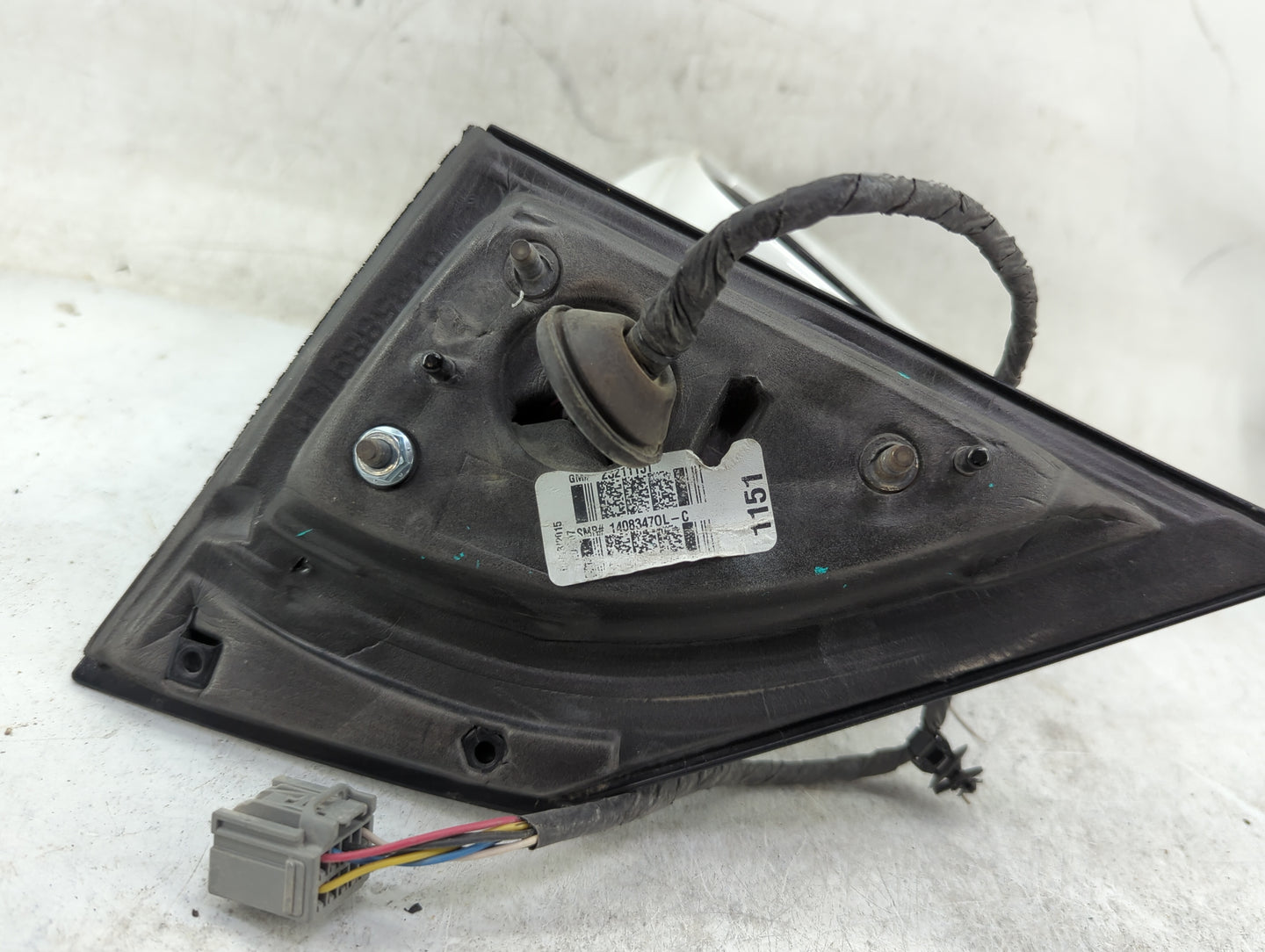 2008-2017 Buick Enclave Driver Side View Mirror - Left Door Mirror OEM Used - Oemusedautoparts1.com