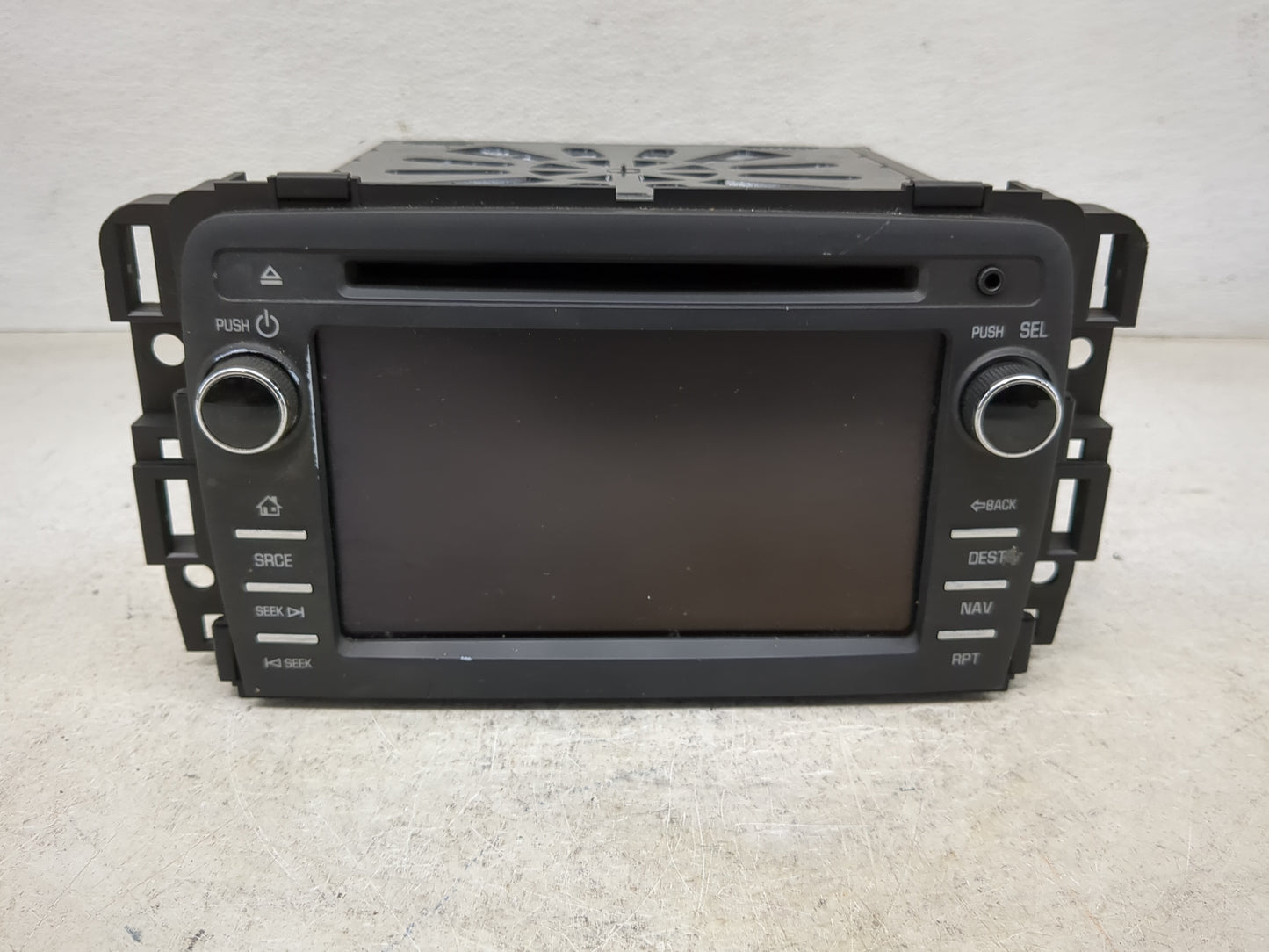 2015-2016 Buick Enclave Radio AM FM Cd Player Receiver Replacement P/N:23395481 16GMT967ICRNAV1, 28506423 Fits Fits 2015 201