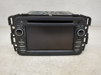 compare product 2015-2016 Buick Enclave Radio AM FM Cd Player Receiver Replacement P/N:23395481 16GMT967ICRNAV1, 28506423 Fits Fits 2015 2016 OEM Used Auto Parts