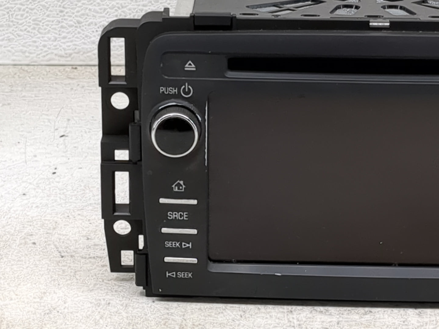 2015-2016 Buick Enclave Radio AM FM Cd Player Receiver Replacement P/N:23395481 16GMT967ICRNAV1, 28506423 Fits Fits 2015 201