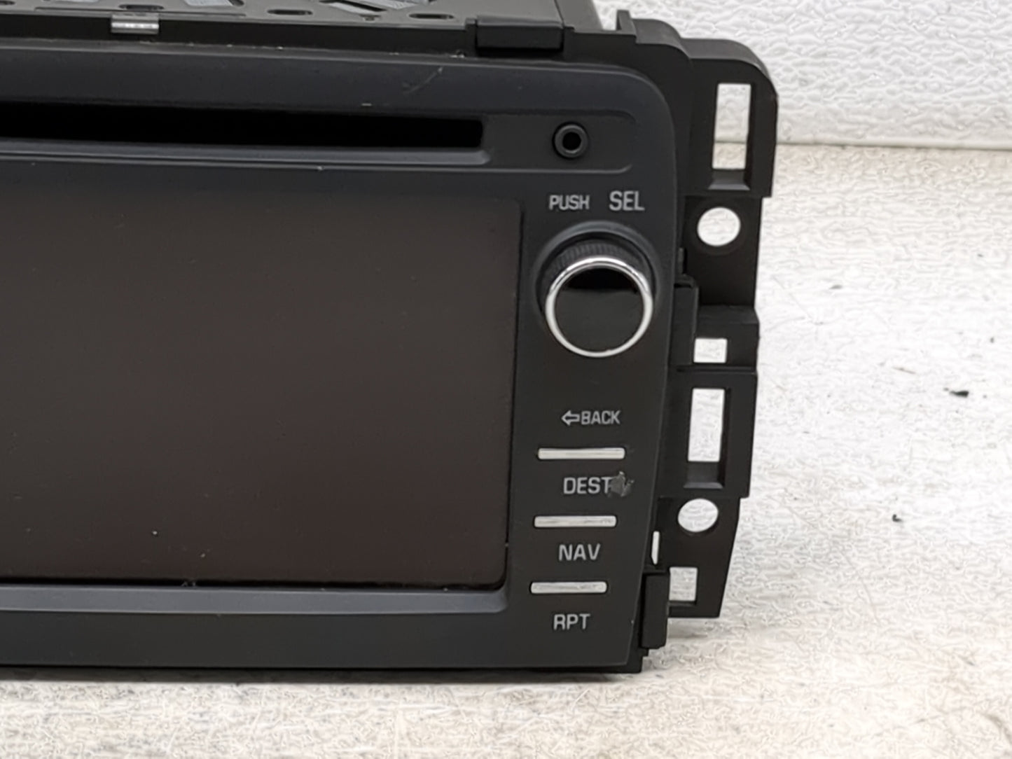2015-2016 Buick Enclave Radio AM FM Cd Player Receiver Replacement P/N:23395481 16GMT967ICRNAV1, 28506423 Fits Fits 2015 201
