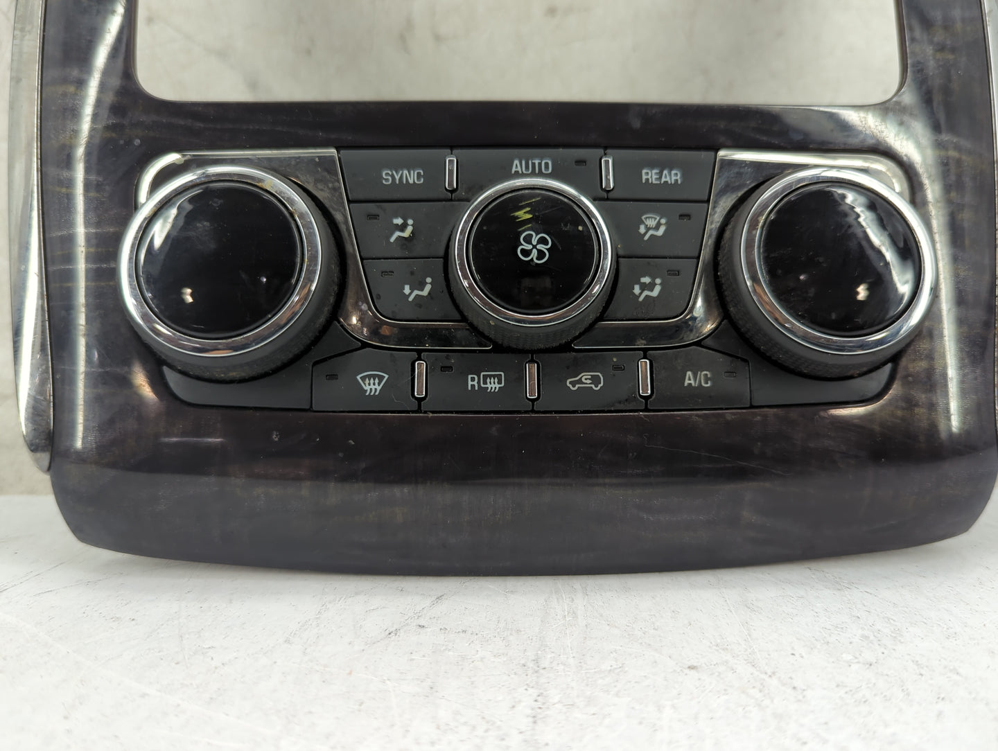 2013-2017 Buick Enclave Climate Control Module Temperature AC/Heater Replacement P/N:23251328 Fits Fits 2013 2014 2015 2016 