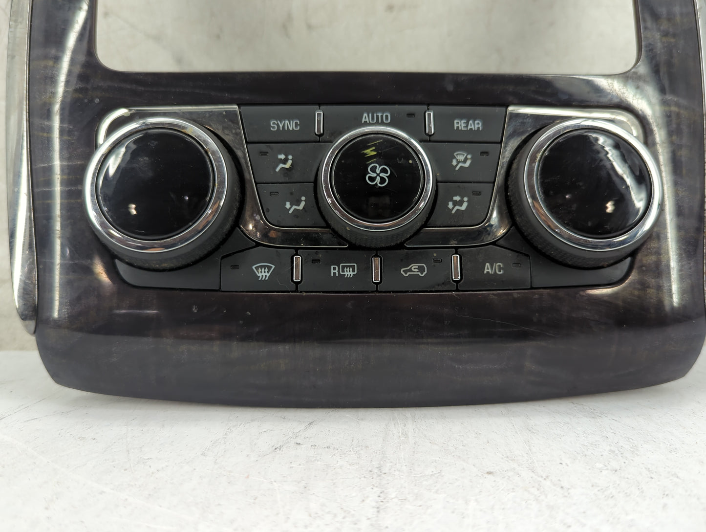2013-2017 Buick Enclave Climate Control Module Temperature AC/Heater Replacement P/N:23251328 Fits Fits 2013 2014 2015 2016 