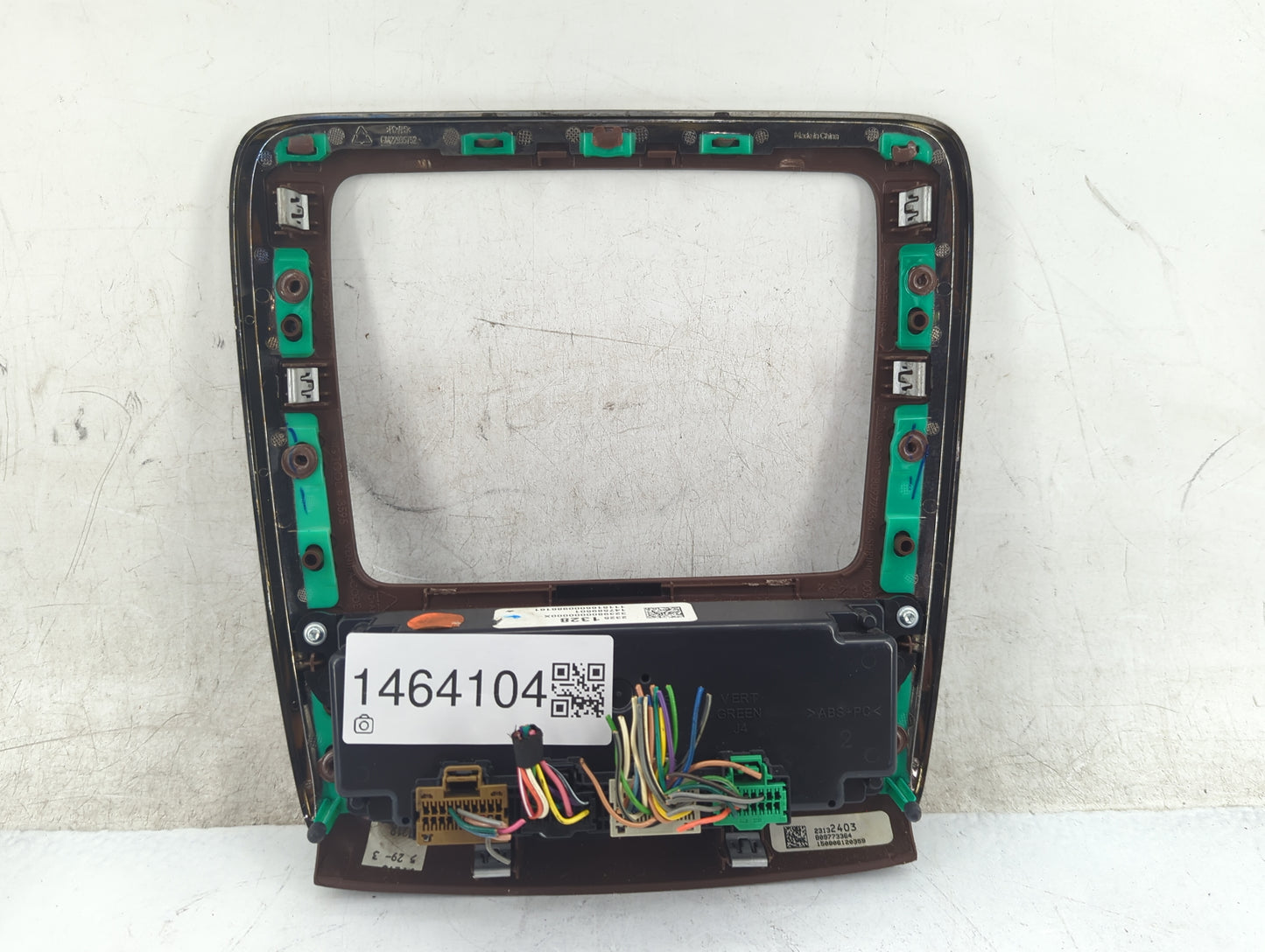 2013-2017 Buick Enclave Climate Control Module Temperature AC/Heater Replacement P/N:23251328 Fits Fits 2013 2014 2015 2016 