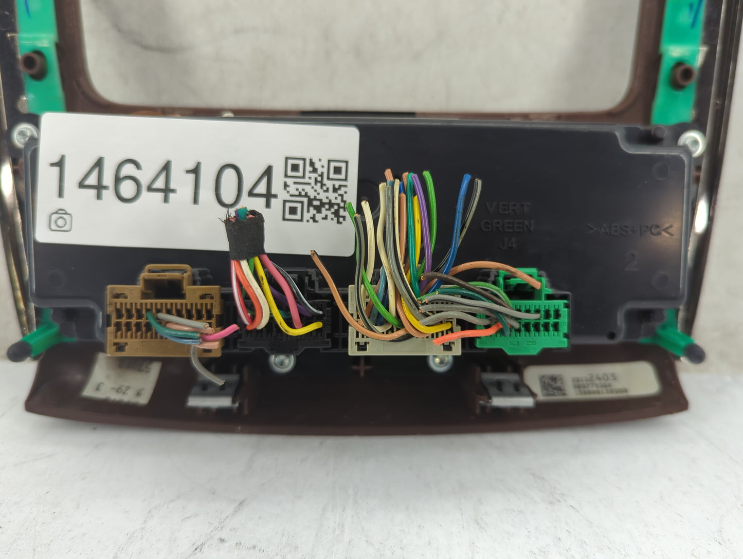 2013-2017 Buick Enclave Climate Control Module Temperature AC/Heater Replacement P/N:23251328 Fits Fits 2013 2014 2015 2016 