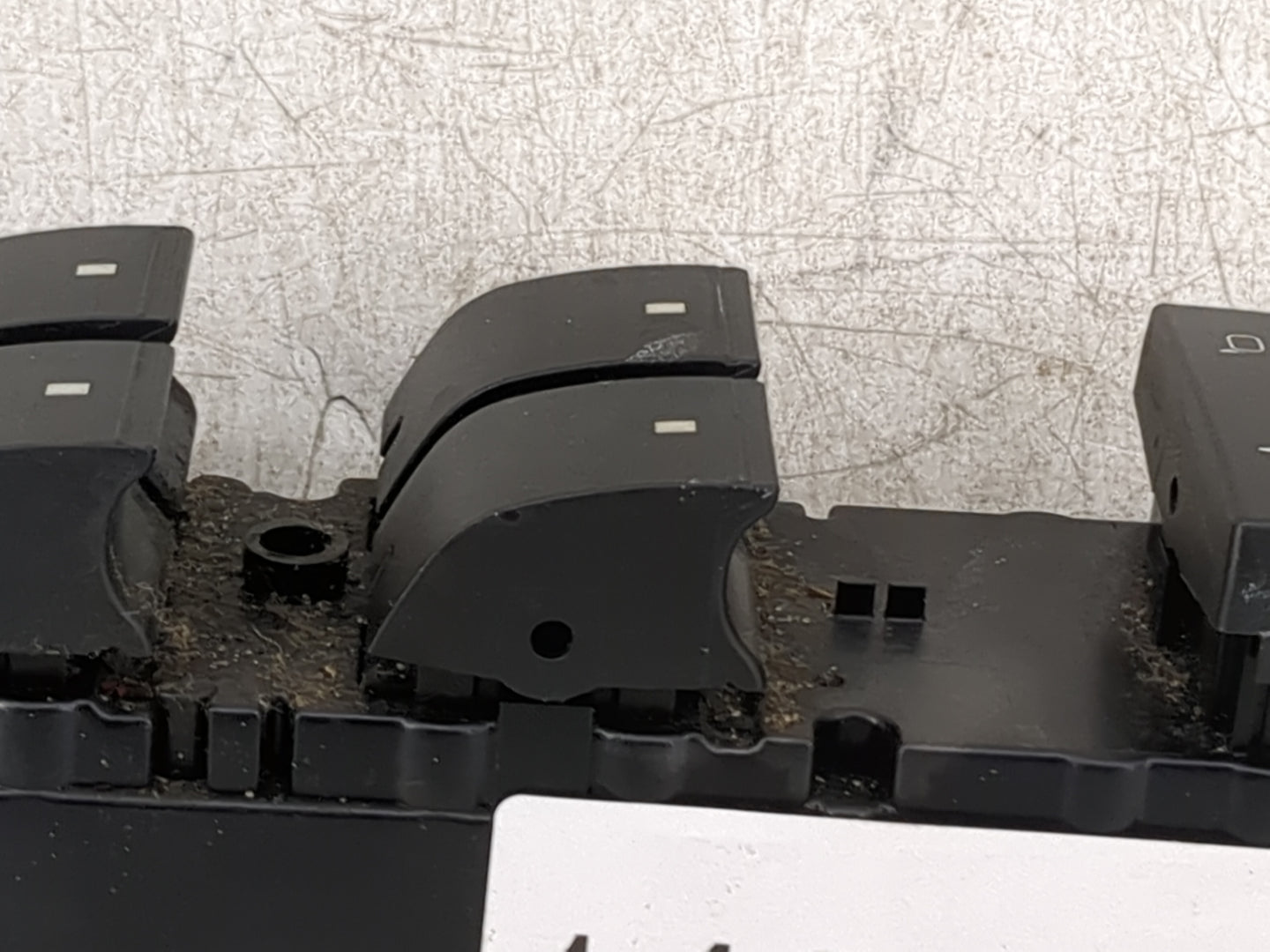 2010-2017 Buick Enclave Master Power Window Switch Replacement Driver Side Left P/N:BP8435445158000R F00HJ00707 Fits OEM Use