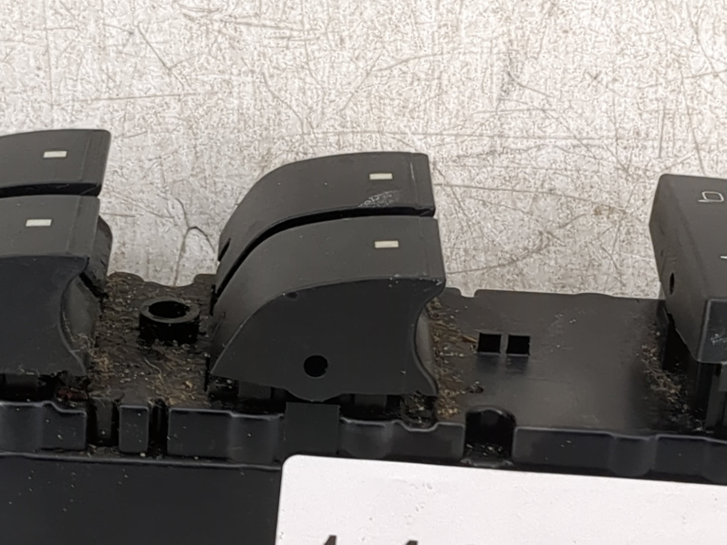 2010-2017 Buick Enclave Master Power Window Switch Replacement Driver Side Left P/N:BP8435445158000R F00HJ00707 Fits OEM Use