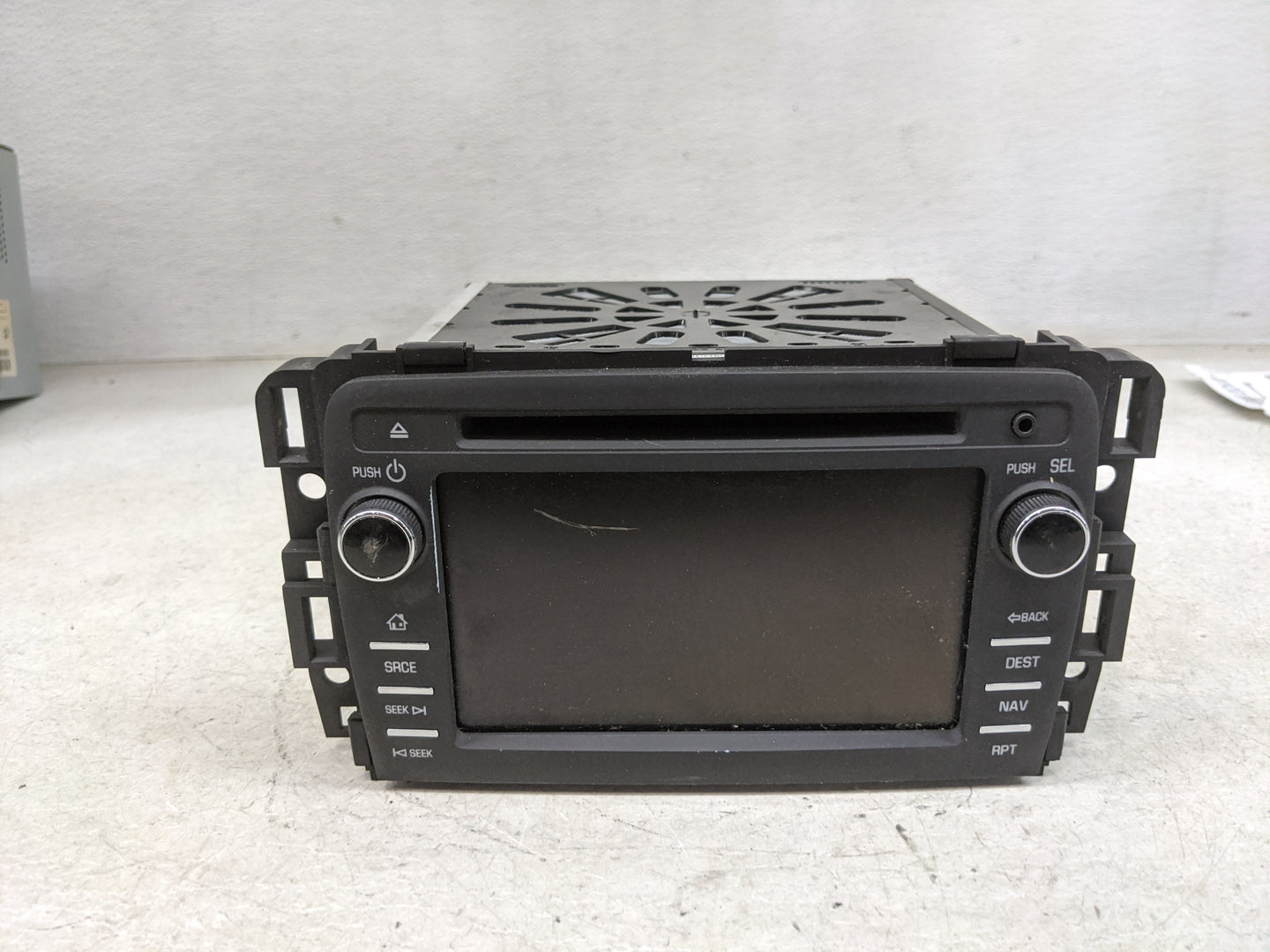2010-2017 Buick Enclave Radio AM FM Cd Player Receiver Replacement Fits Fits 2010 2011 2012 2013 2014 2015 2016 2017 OEM Use