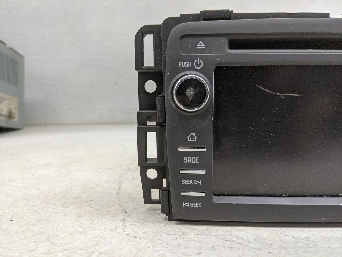 2010-2017 Buick Enclave Radio AM FM Cd Player Receiver Replacement Fits Fits 2010 2011 2012 2013 2014 2015 2016 2017 OEM Use