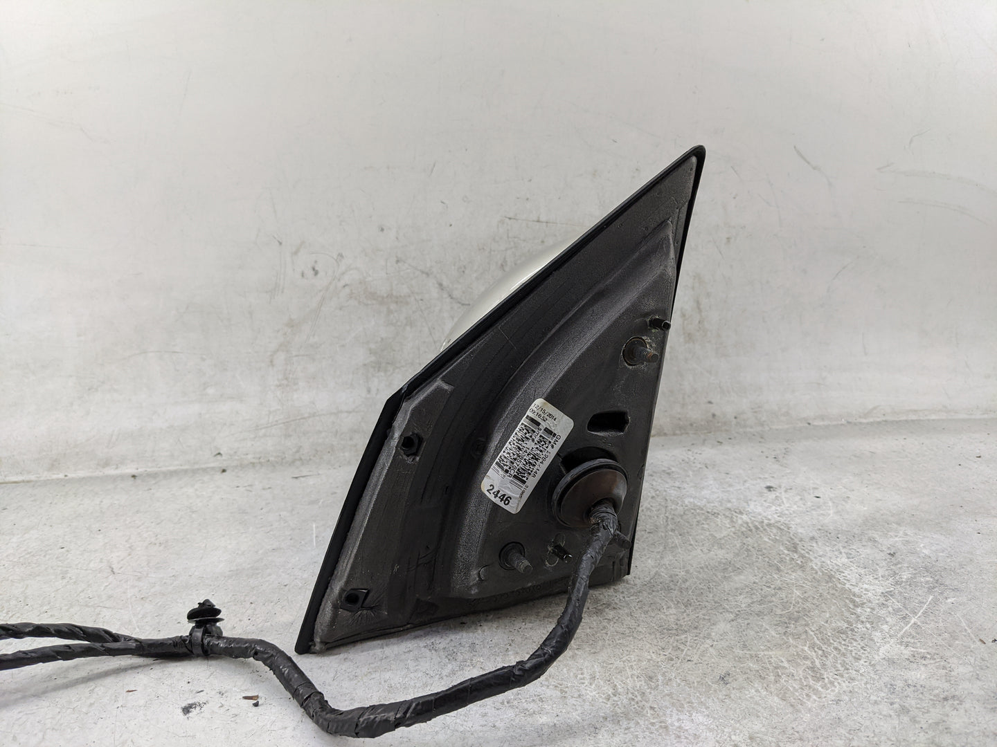 2013-2017 Buick Enclave Passenger Side View Mirror - Right Door Mirror OEM Used - Oemusedautoparts1.com