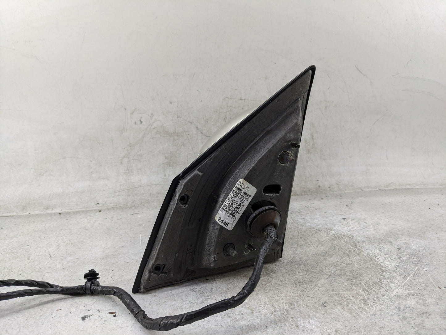 2013-2017 Buick Enclave Passenger Side View Mirror - Right Door Mirror OEM Used - Oemusedautoparts1.com