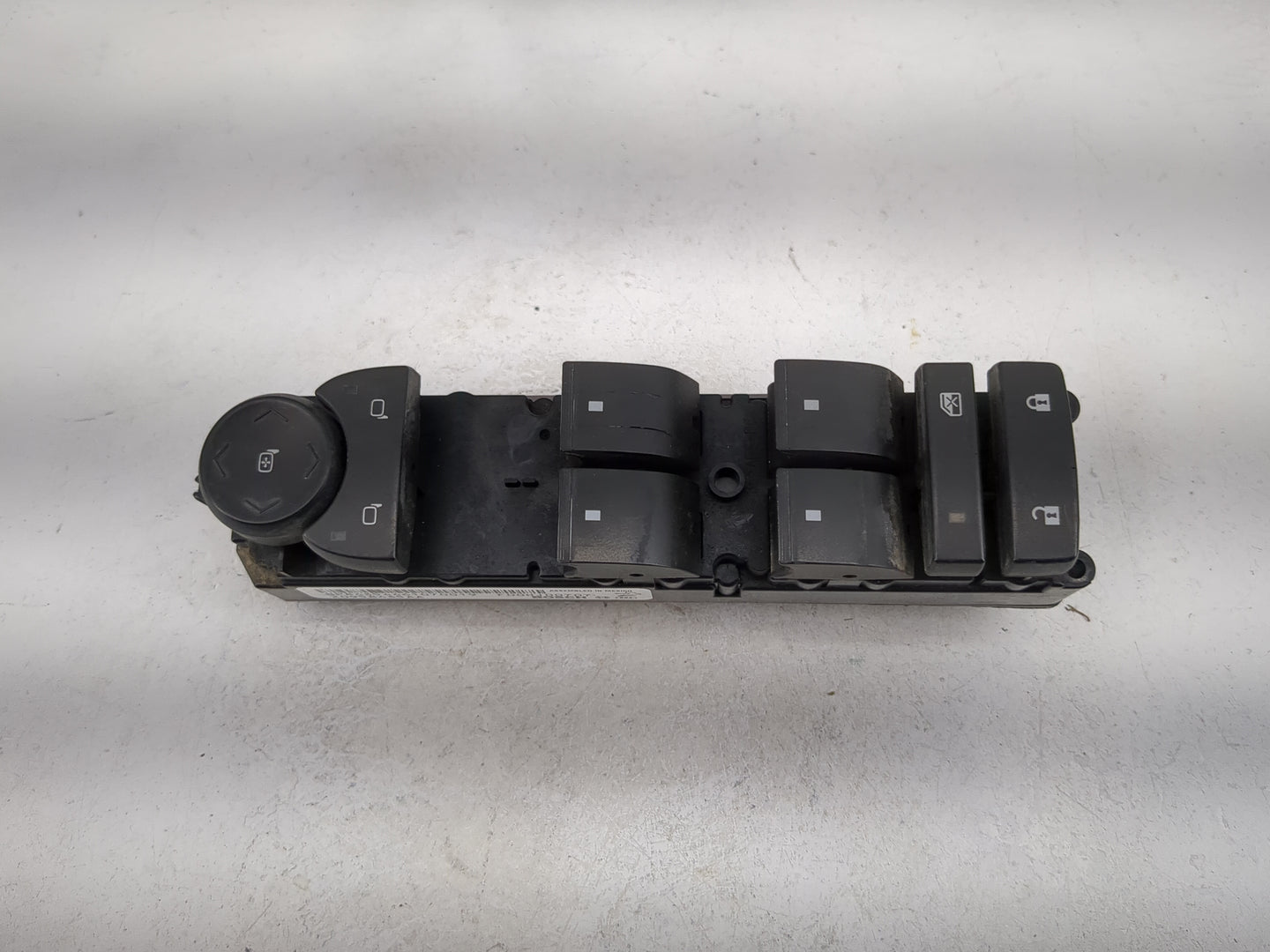 2010-2017 Buick Enclave Master Power Window Switch Replacement Driver Side Left P/N:20958435AA BP84354461070019 Fits OEM Use