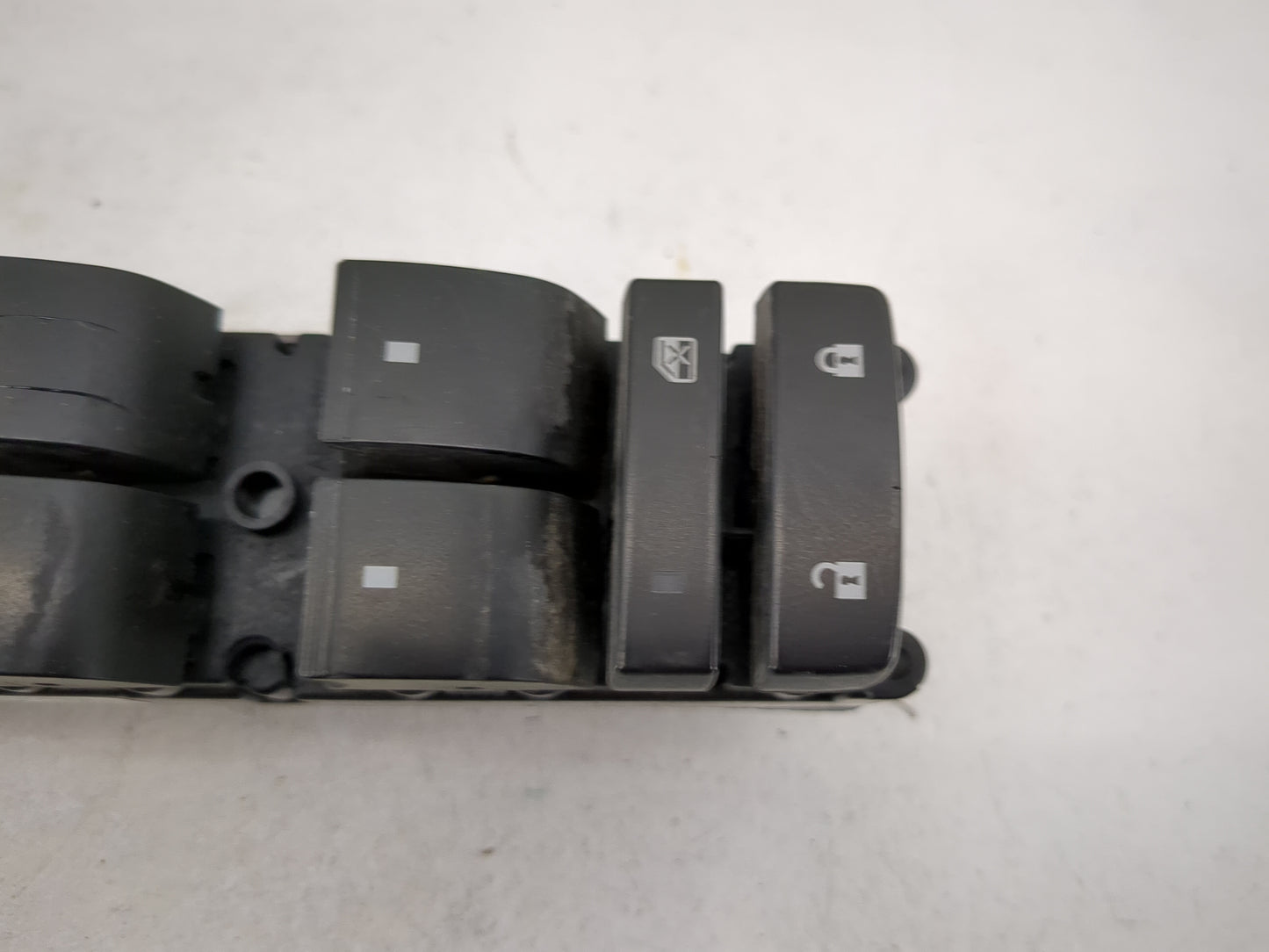 2010-2017 Buick Enclave Master Power Window Switch Replacement Driver Side Left P/N:20958435AA BP84354461070019 Fits OEM Use