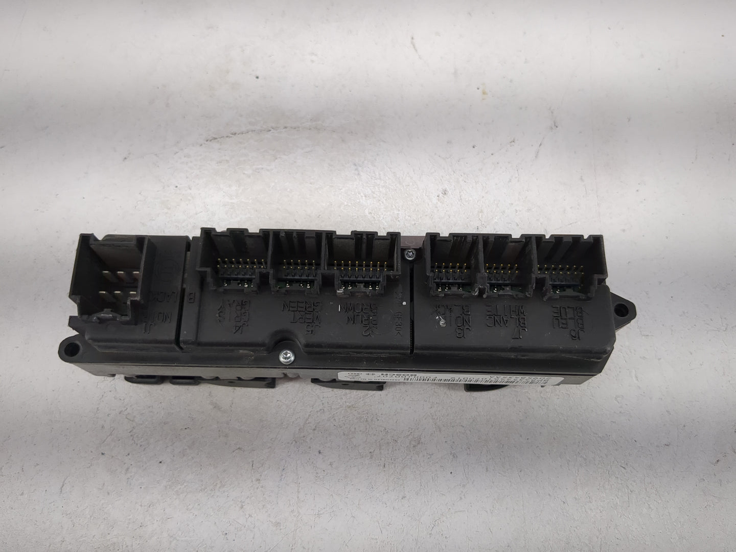 2010-2017 Buick Enclave Master Power Window Switch Replacement Driver Side Left P/N:20958435AA BP84354461070019 Fits OEM Use