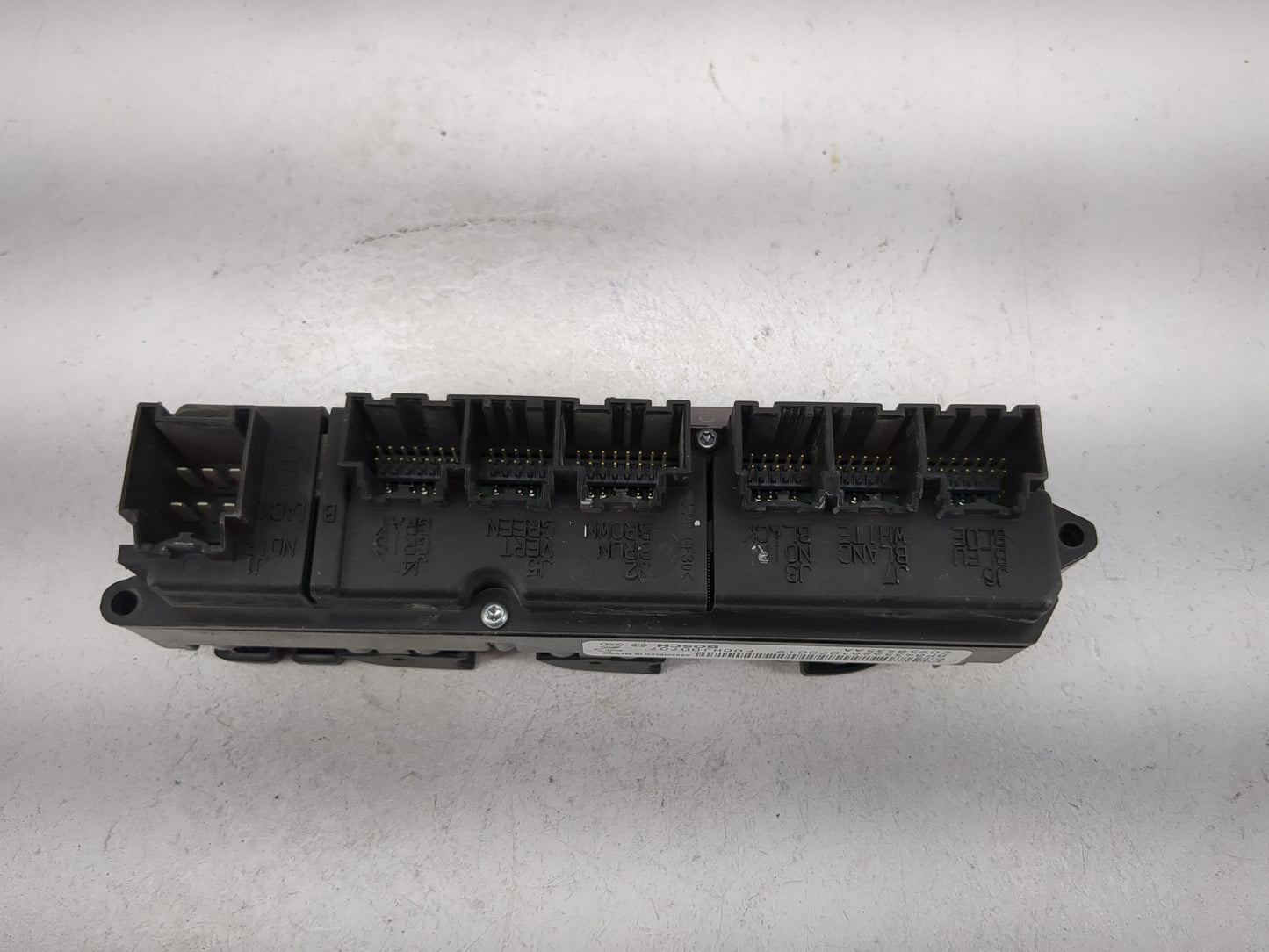 2010-2017 Buick Enclave Master Power Window Switch Replacement Driver Side Left P/N:20958435AA BP84354461070019 Fits OEM Use