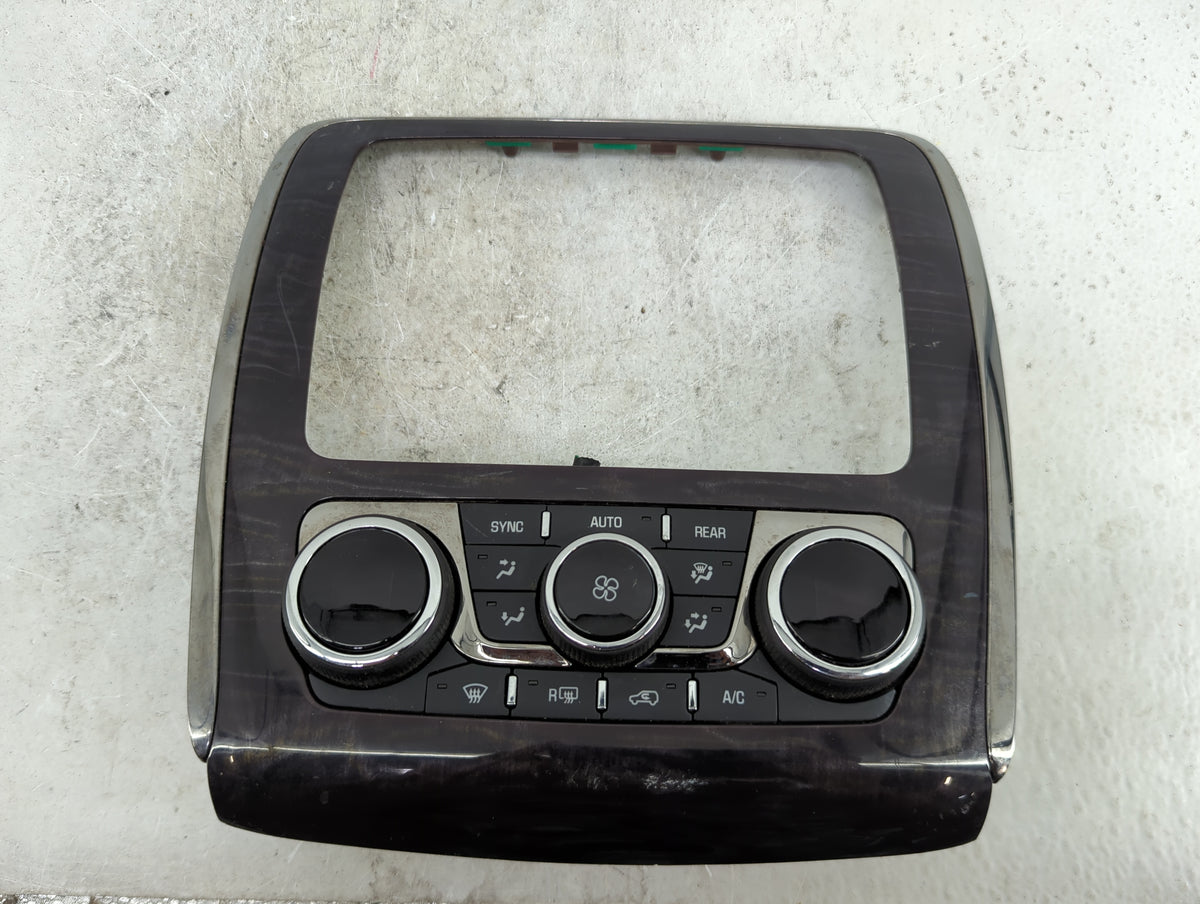 2013-2017 Buick Enclave Climate Control Module Temperature AC/Heater Replacement Fits Fits 2013 2014 2015 2016 2017 OEM Used