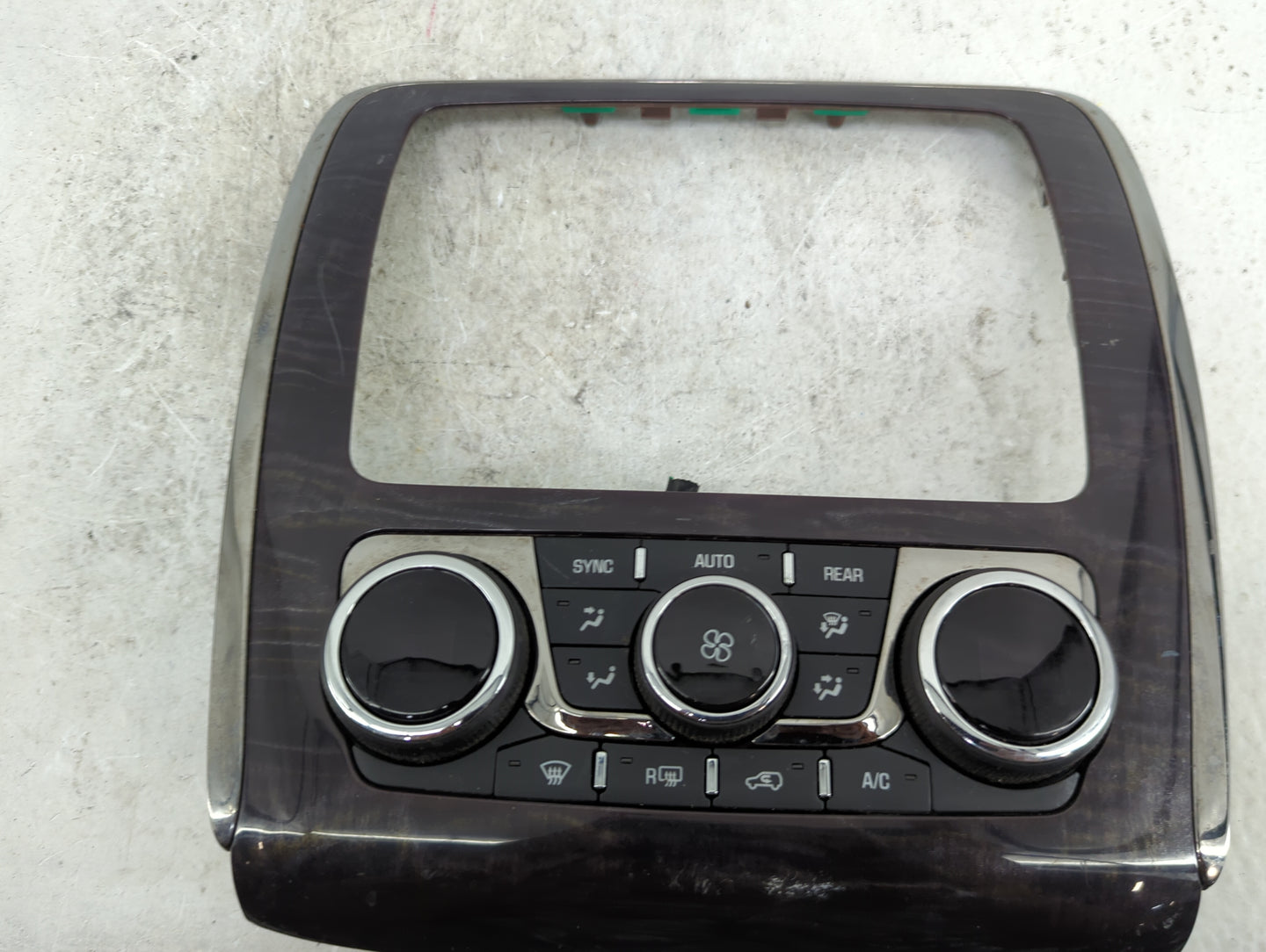 2013-2017 Buick Enclave Climate Control Module Temperature AC/Heater Replacement Fits Fits 2013 2014 2015 2016 2017 OEM Used