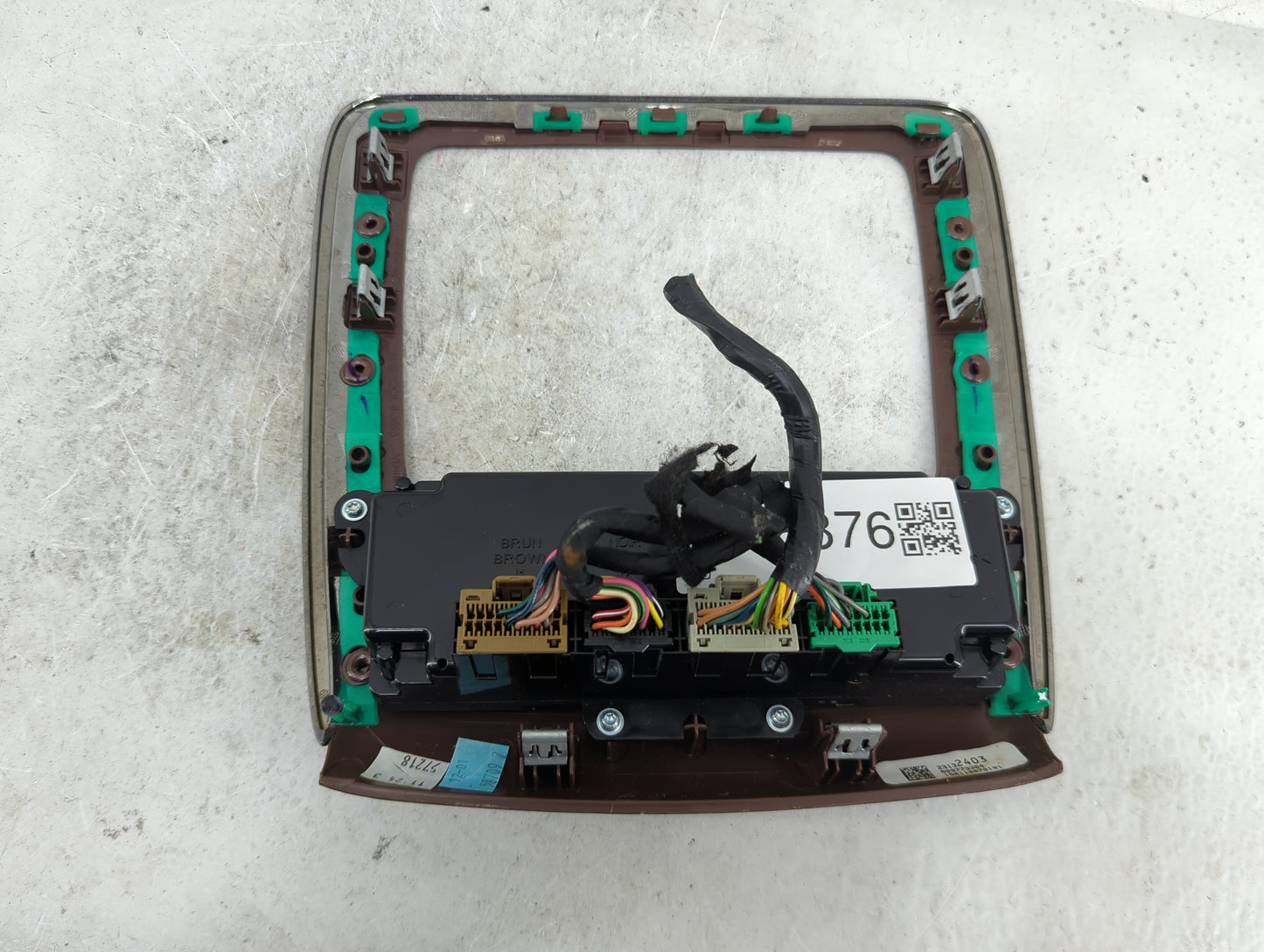 2013-2017 Buick Enclave Climate Control Module Temperature AC/Heater Replacement Fits Fits 2013 2014 2015 2016 2017 OEM Used