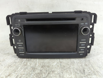 2016-2017 Buick Enclave Radio AM FM Cd Player Receiver Replacement P/N:23227409 28483035, L2C0050TR Fits Fits 2016 2017 OEM 