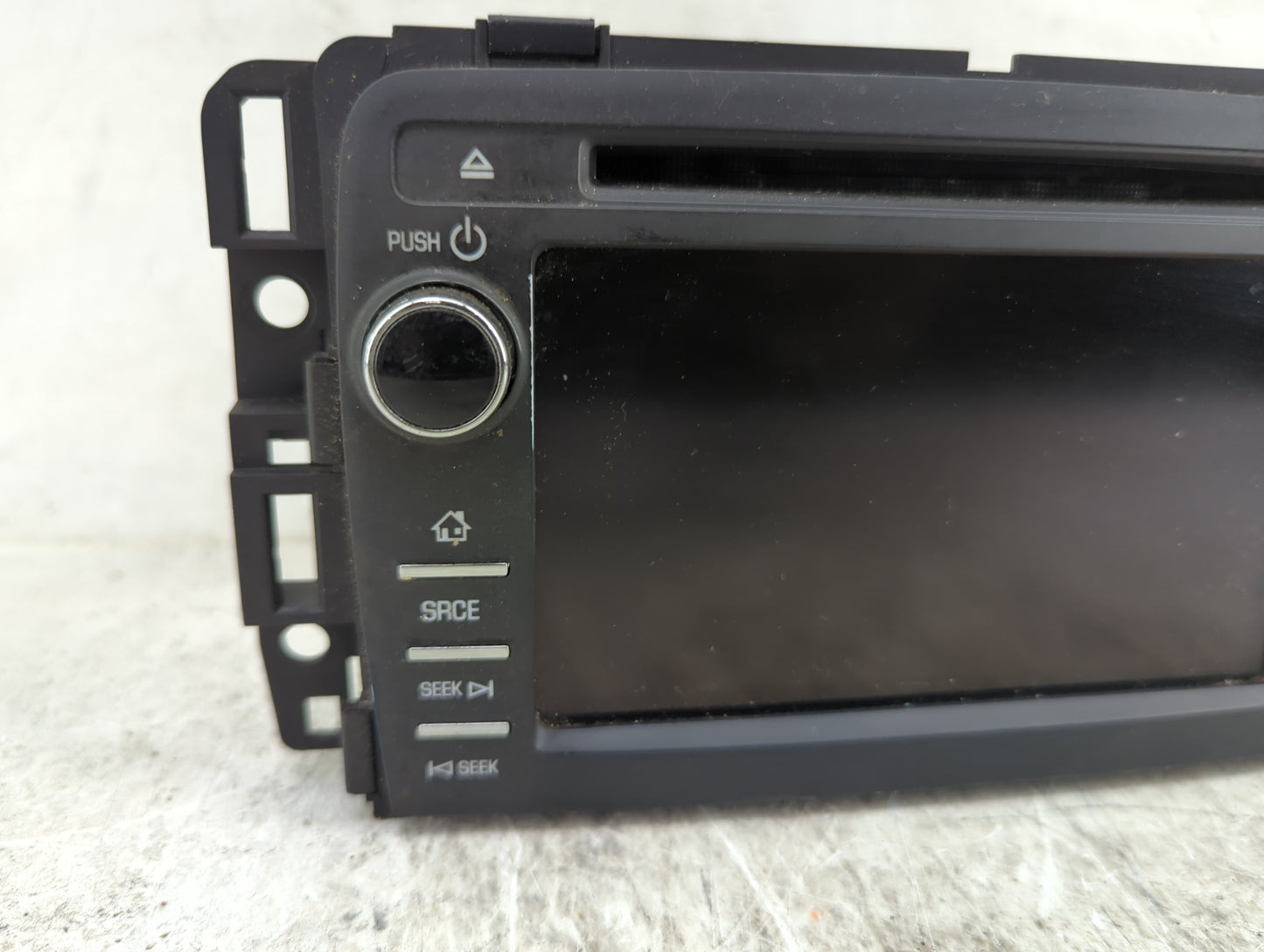 2016-2017 Buick Enclave Radio AM FM Cd Player Receiver Replacement P/N:23227409 28483035, L2C0050TR Fits Fits 2016 2017 OEM 