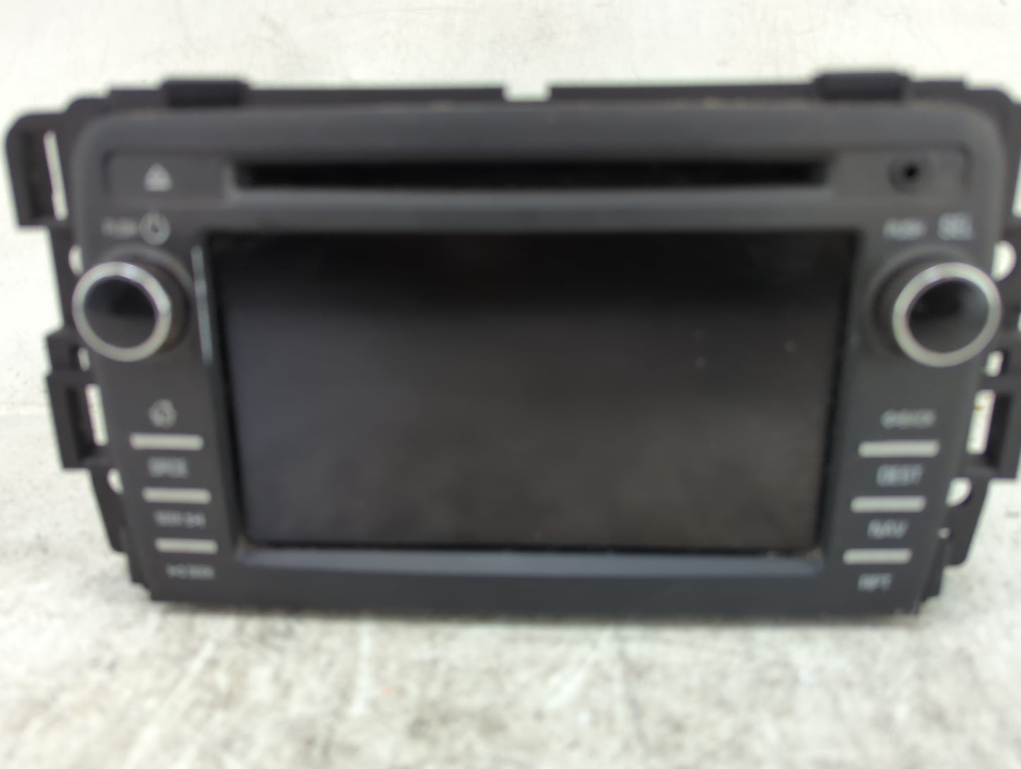 2016-2017 Buick Enclave Radio AM FM Cd Player Receiver Replacement P/N:23227409 28483035, L2C0050TR Fits Fits 2016 2017 OEM 