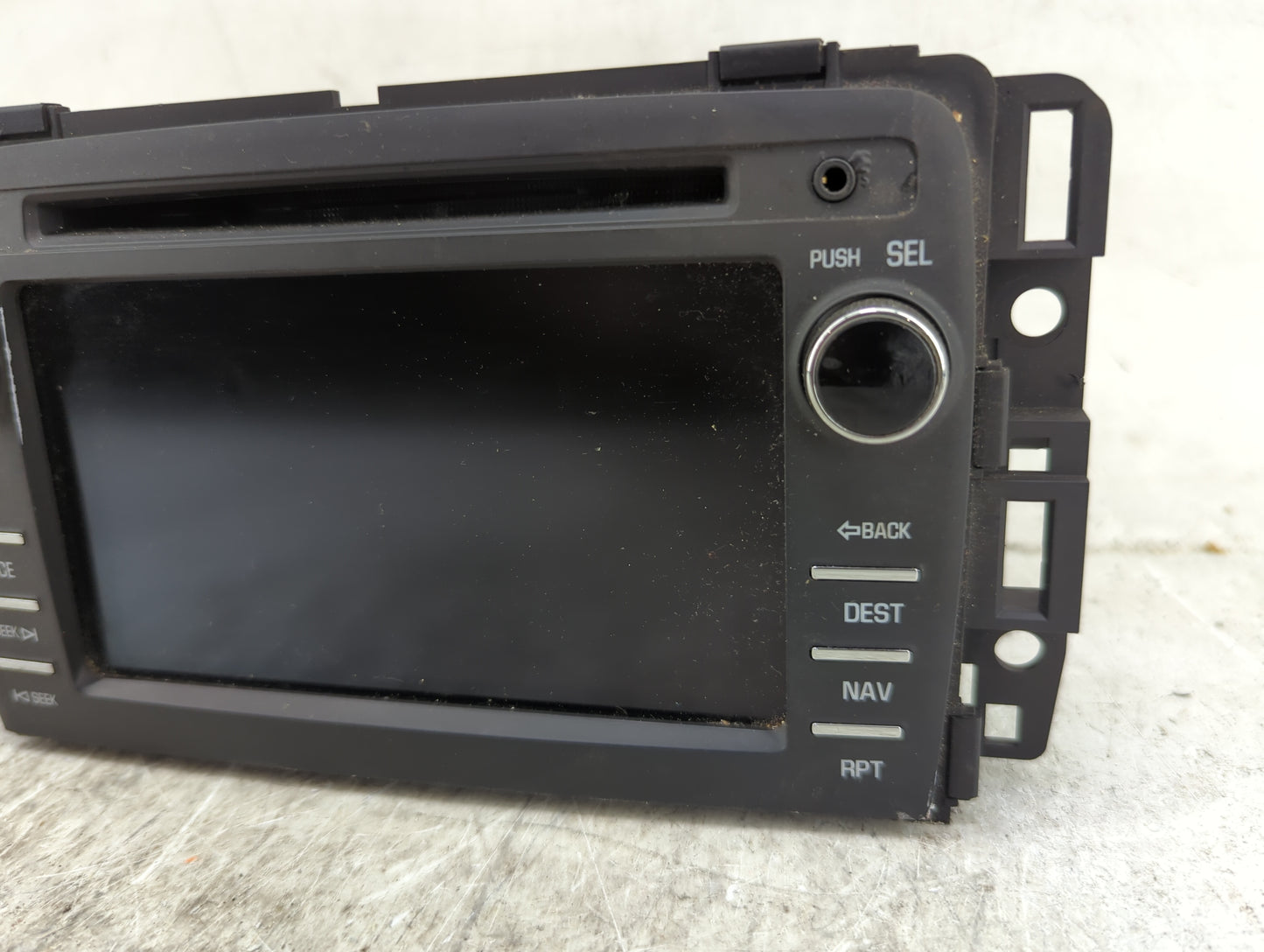 2016-2017 Buick Enclave Radio AM FM Cd Player Receiver Replacement P/N:23227409 28483035, L2C0050TR Fits Fits 2016 2017 OEM 