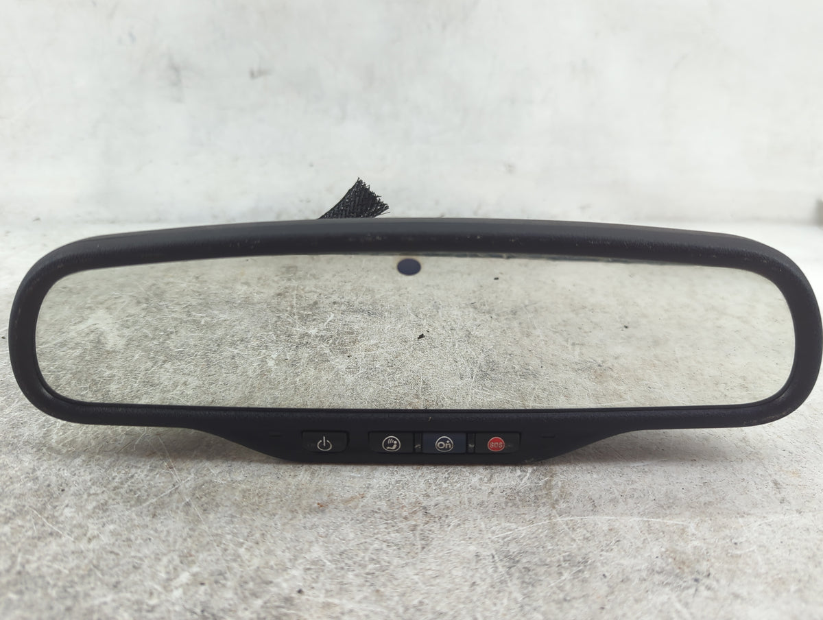 2009-2017 Buick Enclave Interior Rear View Mirror Replacement OEM P/N:E13 026666 GNTX-1227 Fits OEM Used Auto Parts - Oemuse