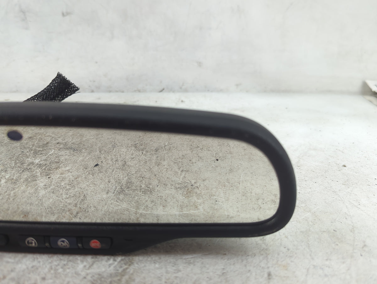 2009-2017 Buick Enclave Interior Rear View Mirror Replacement OEM P/N:E13 026666 GNTX-1227 Fits OEM Used Auto Parts - Oemuse