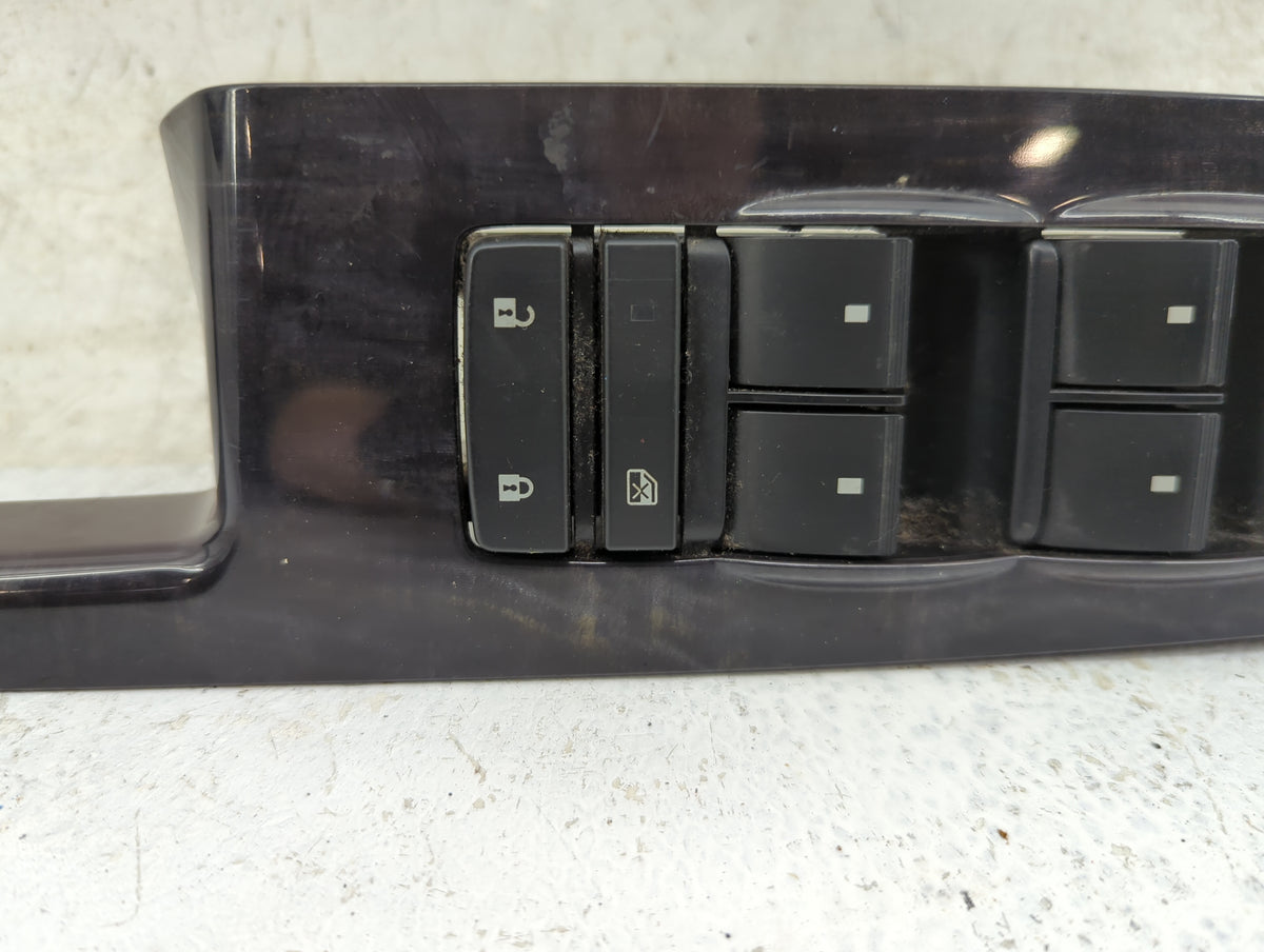 2010-2017 Buick Enclave Master Power Window Switch Replacement Driver Side Left P/N:20958435AA BP8435445322002Q Fits OEM Use
