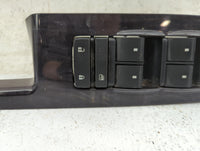 2010-2017 Buick Enclave Master Power Window Switch Replacement Driver Side Left P/N:20958435AA BP8435445322002Q Fits OEM Use