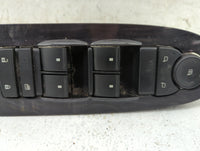 2010-2017 Buick Enclave Master Power Window Switch Replacement Driver Side Left P/N:20958435AA BP8435445322002Q Fits OEM Use