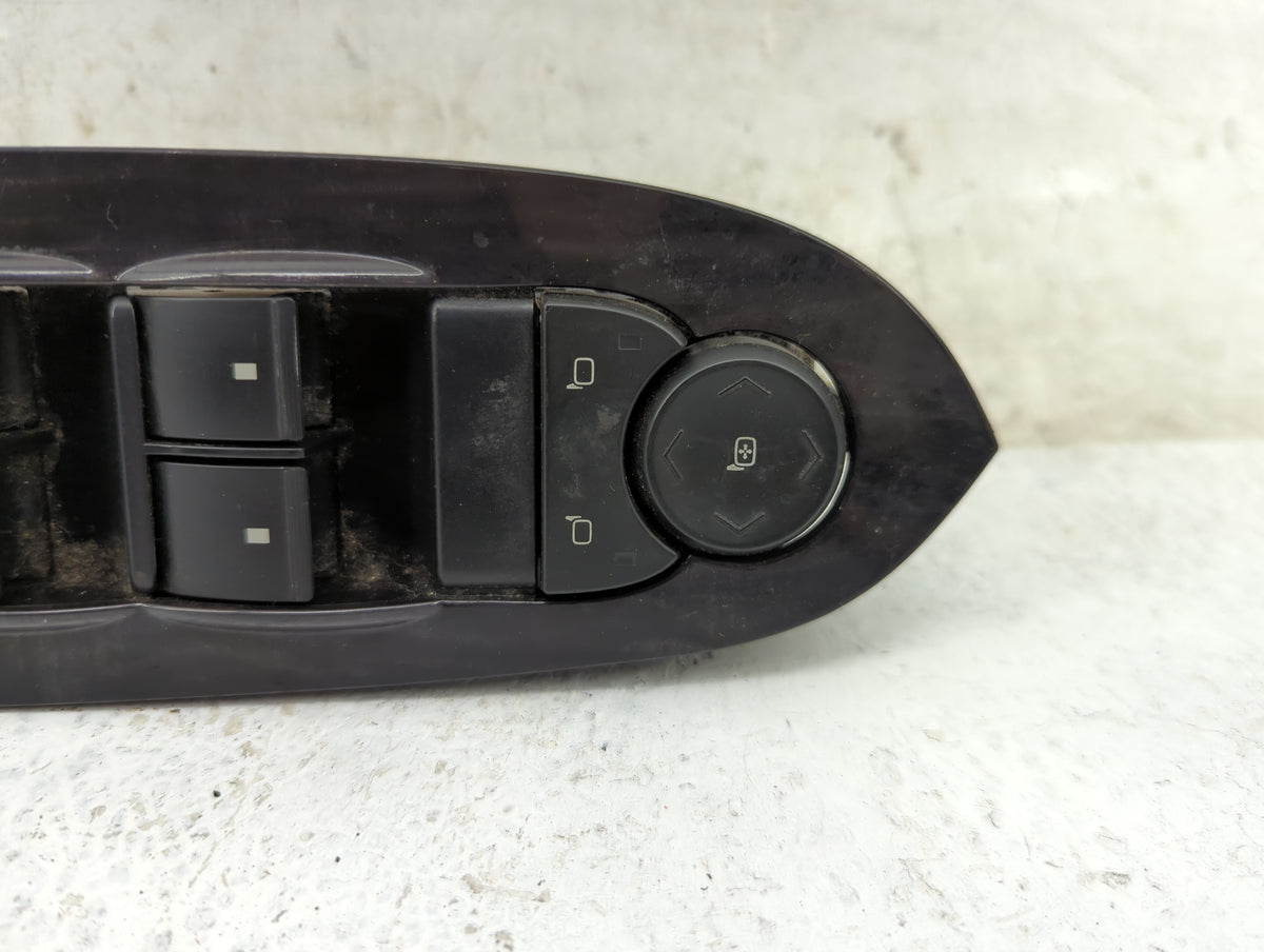2010-2017 Buick Enclave Master Power Window Switch Replacement Driver Side Left P/N:20958435AA BP8435445322002Q Fits OEM Use