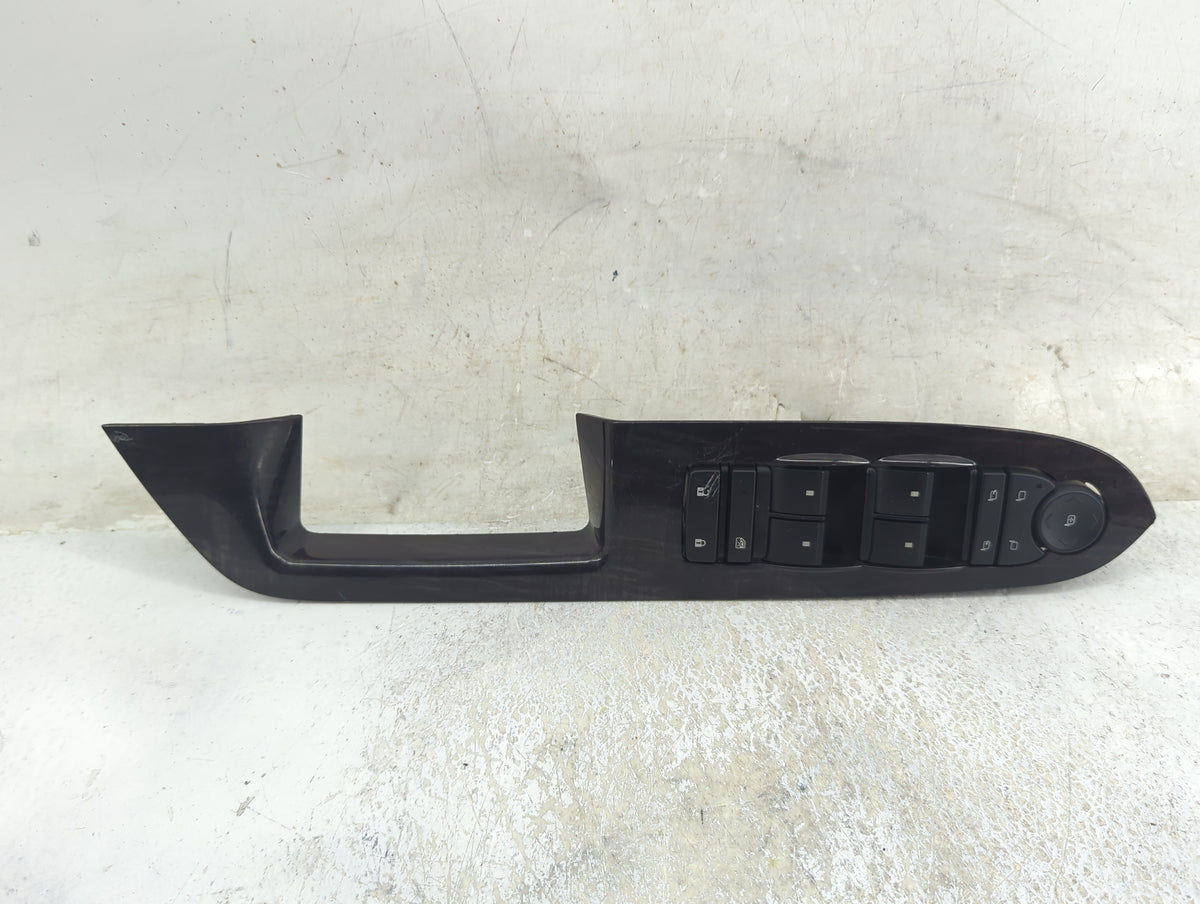 2010-2017 Buick Enclave Master Power Window Switch Replacement Driver Side Left P/N:20958436AA F00HJ00708 Fits OEM Used Auto