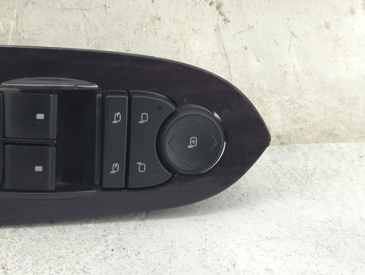 2010-2017 Buick Enclave Master Power Window Switch Replacement Driver Side Left P/N:20958436AA F00HJ00708 Fits OEM Used Auto