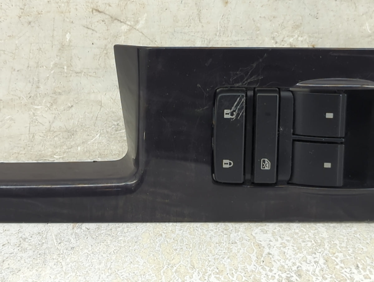 2010-2017 Buick Enclave Master Power Window Switch Replacement Driver Side Left P/N:20958436AA F00HJ00708 Fits OEM Used Auto