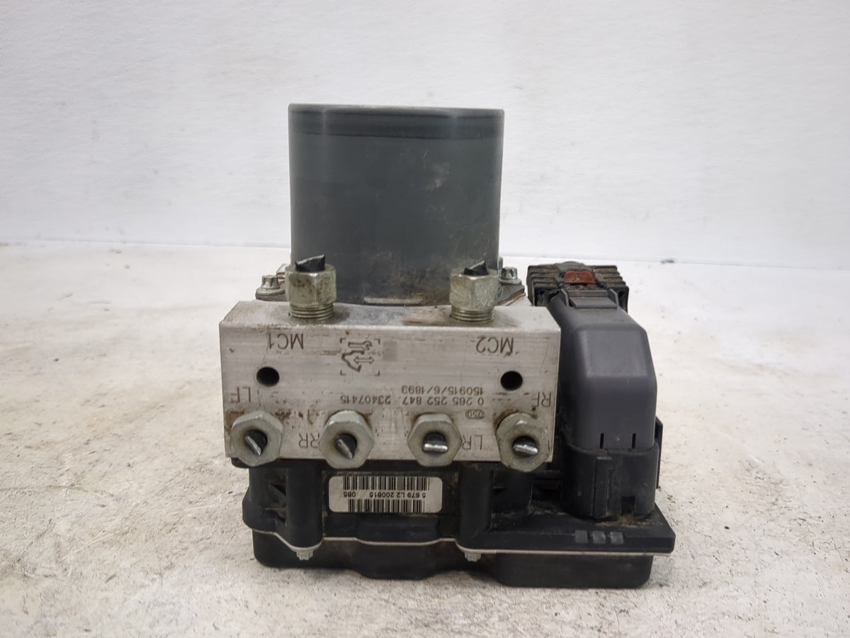 2012-2017 Buick Enclave Anti-Lock Brake ABS Pump Module Actuator OEM P/N:0265252847 15091576/1893 Fits OEM Used Auto Parts -