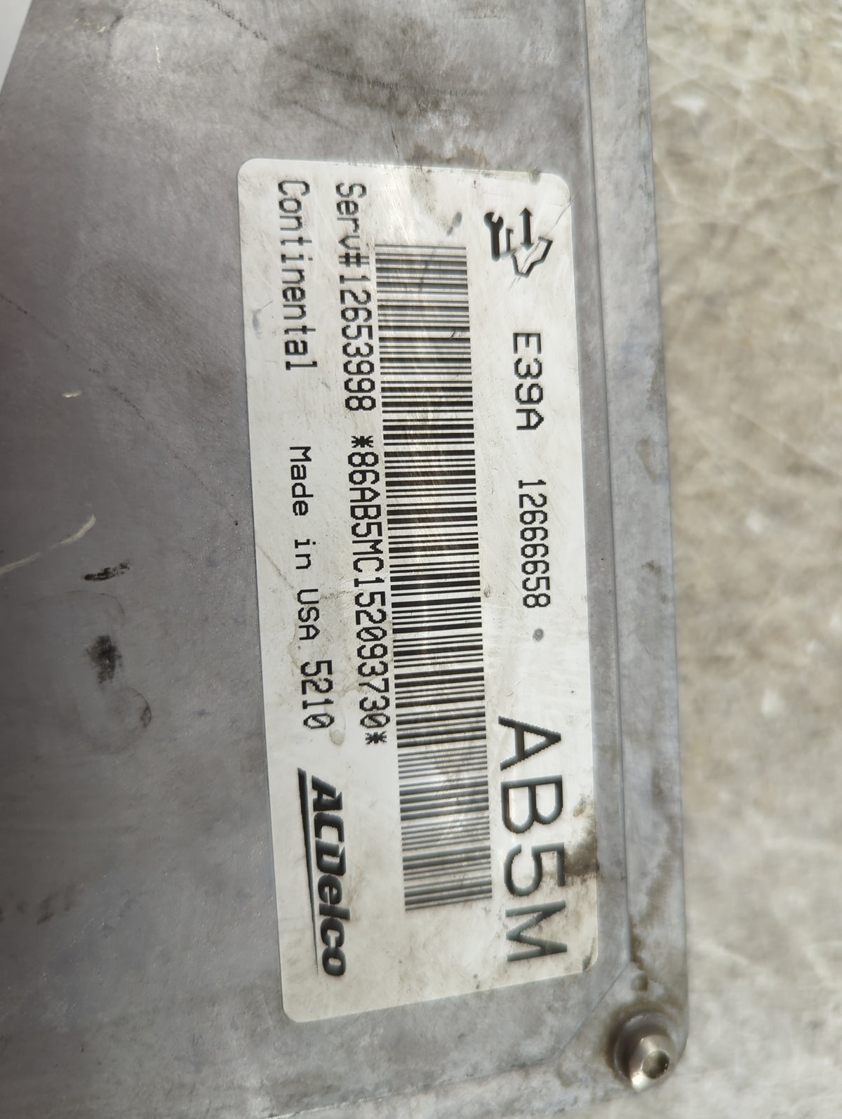 2013-2016 Buick Enclave PCM Engine Control Computer ECU ECM PCU OEM P/N:12653998 12666658, E39A Fits Fits 2013 2014 2015 201