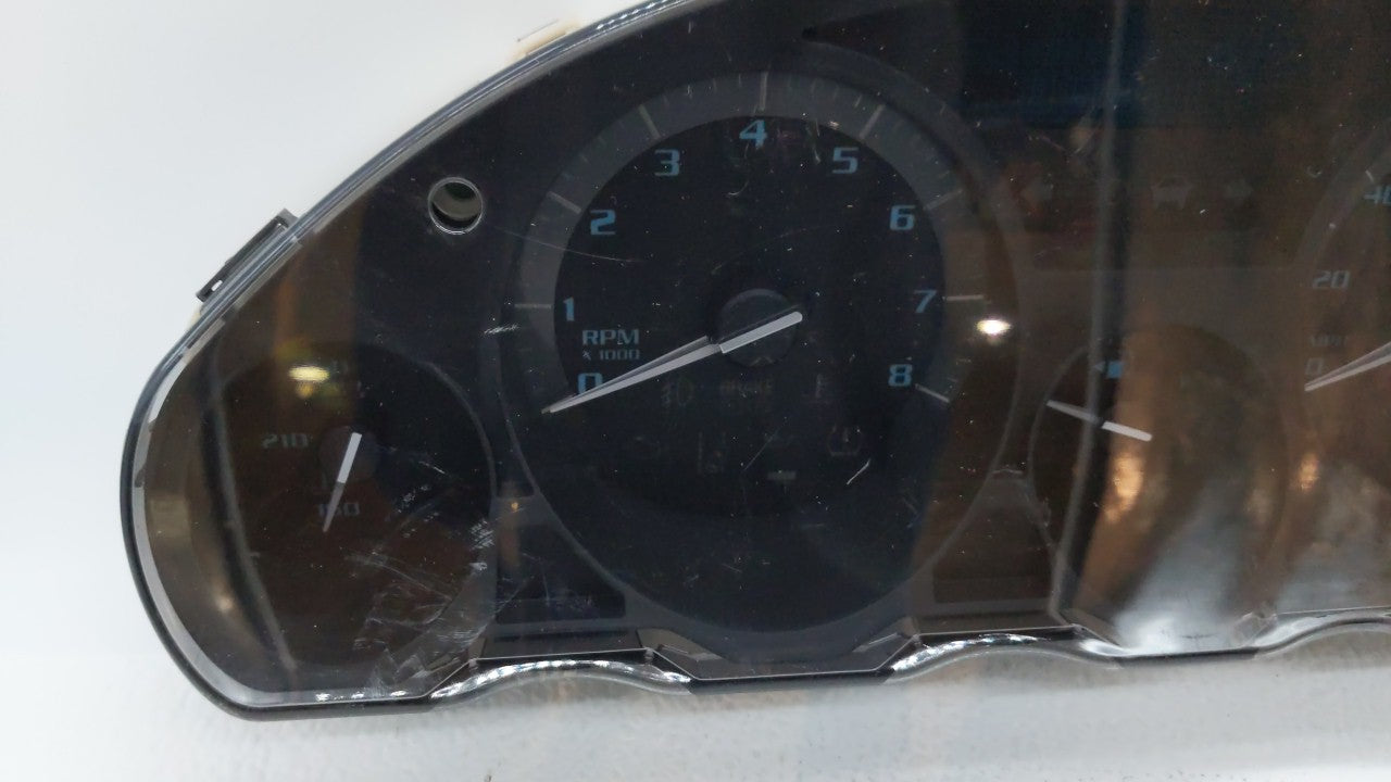 2014-2017 Buick Enclave Instrument Cluster Speedometer Gauges P/N:2432853 Fits Fits 2014 2015 2016 2017 OEM Used Auto Parts 