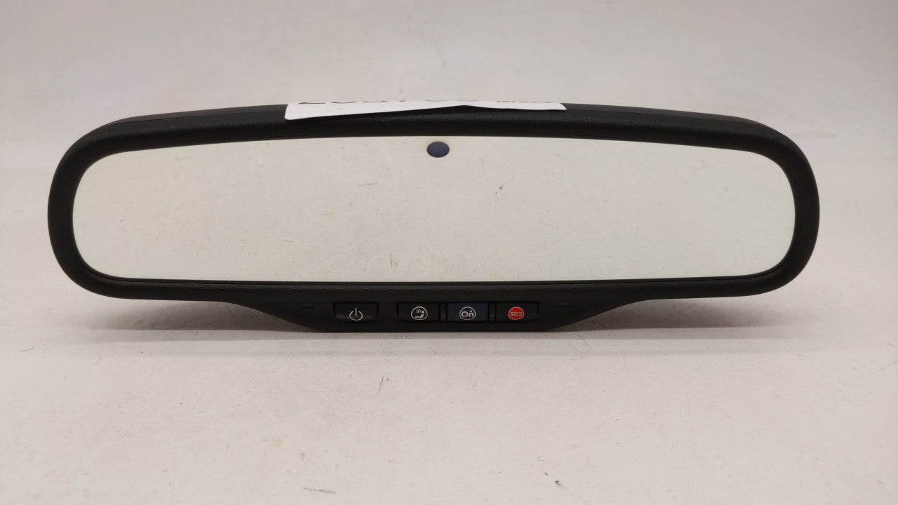 2009-2017 Buick Enclave Interior Rear View Mirror Replacement OEM P/N:15816792 1E11015322 Fits OEM Used Auto Parts - Oemused