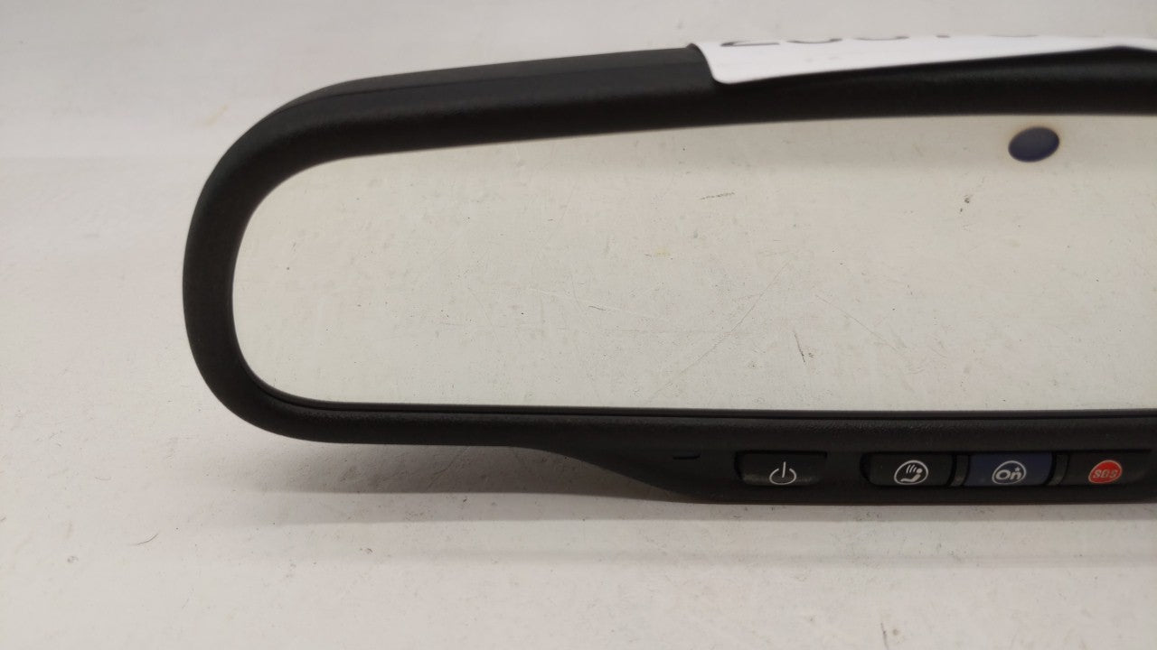 2009-2017 Buick Enclave Interior Rear View Mirror Replacement OEM P/N:15816792 1E11015322 Fits OEM Used Auto Parts - Oemused