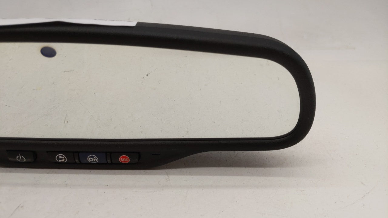 2009-2017 Buick Enclave Interior Rear View Mirror Replacement OEM P/N:15816792 1E11015322 Fits OEM Used Auto Parts - Oemused
