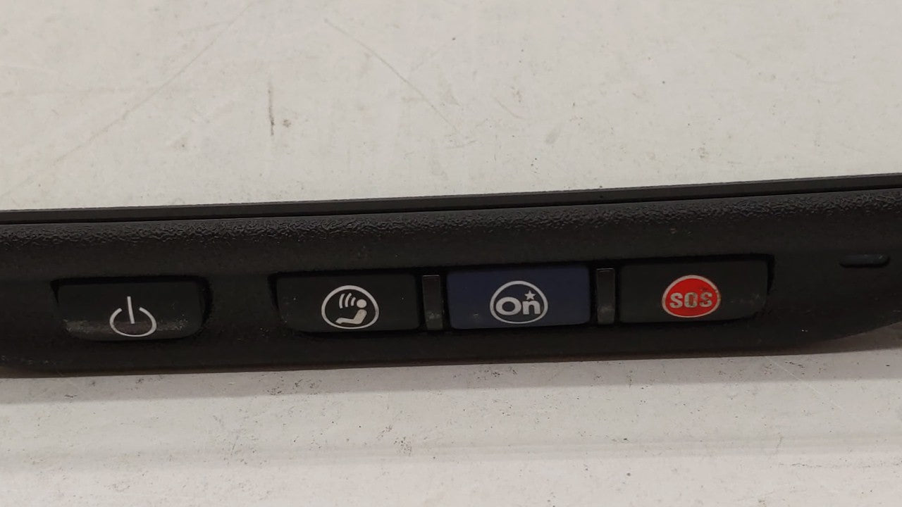 2009-2017 Buick Enclave Interior Rear View Mirror Replacement OEM P/N:15816792 1E11015322 Fits OEM Used Auto Parts - Oemused