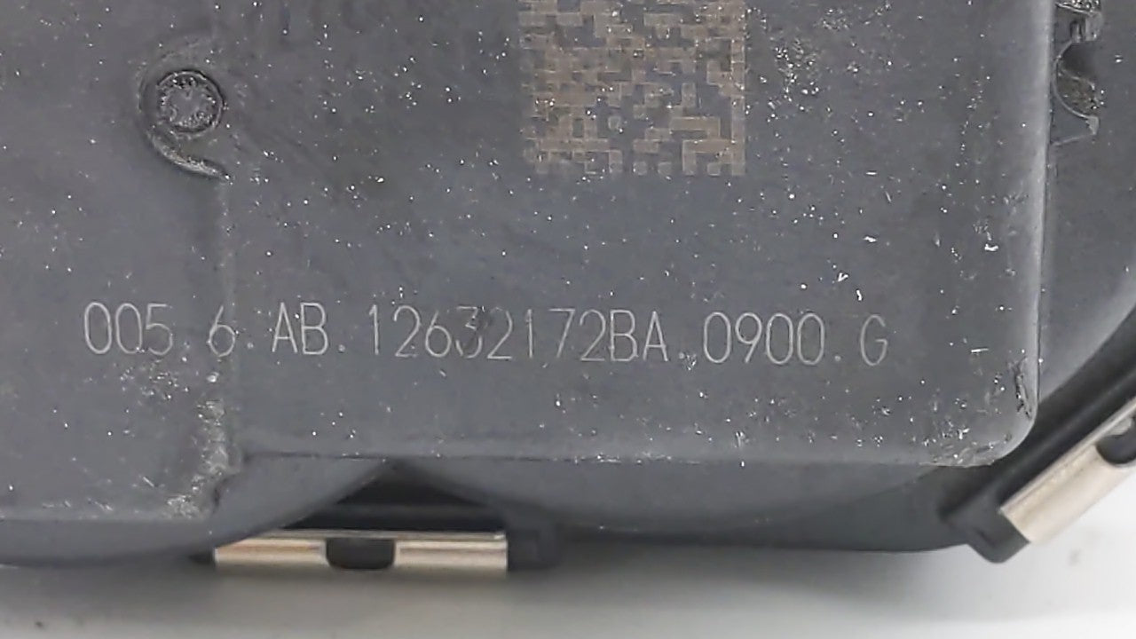 2012-2018 Buick Enclave Throttle Body P/N:12670981AA 12632172BA Fits Fits 2012 2013 2014 2015 2016 2017 2018 2019 OEM Used A